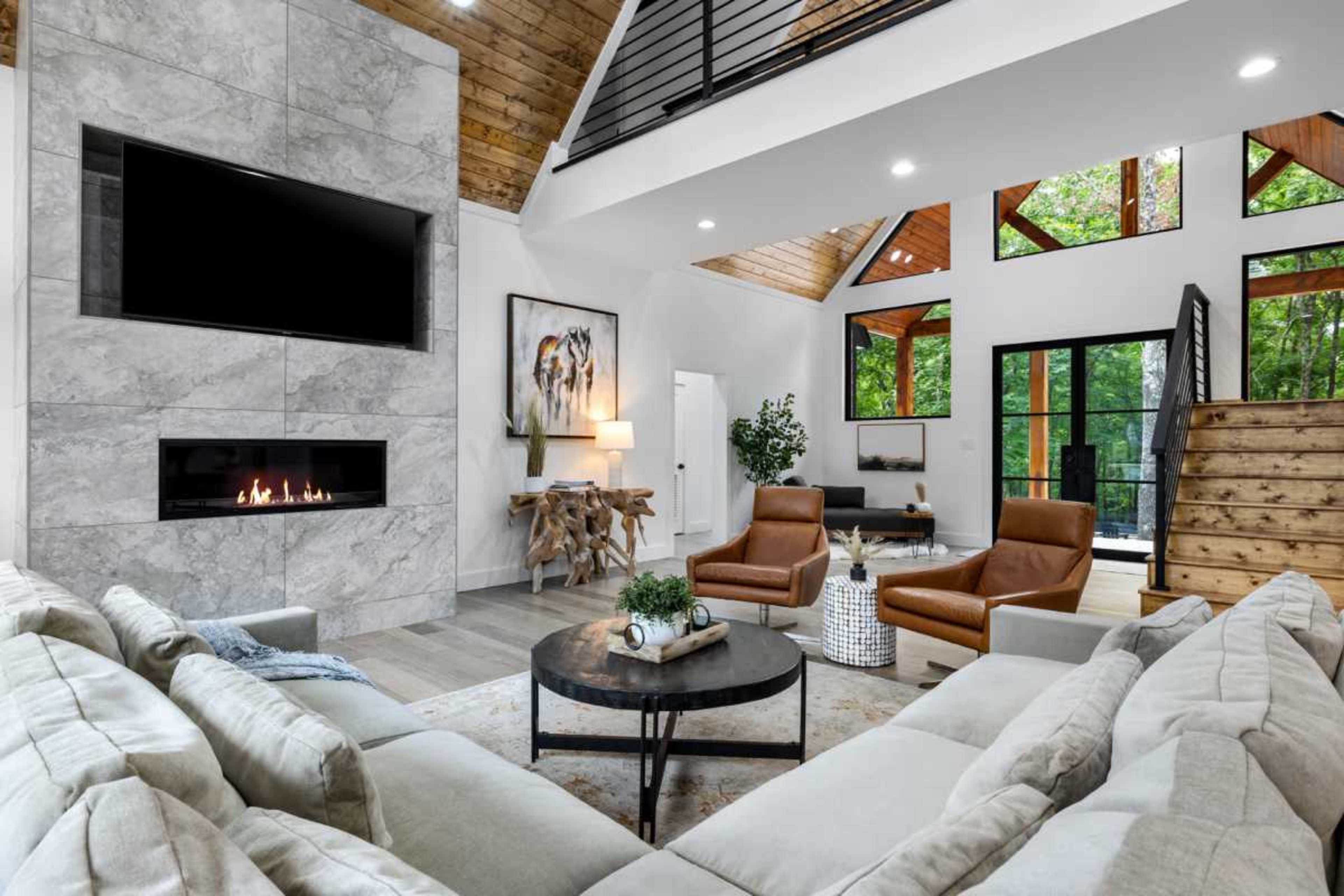 Luxury Event & Retreat Space Nestled In The Woods Image in , Broken Bow, TX