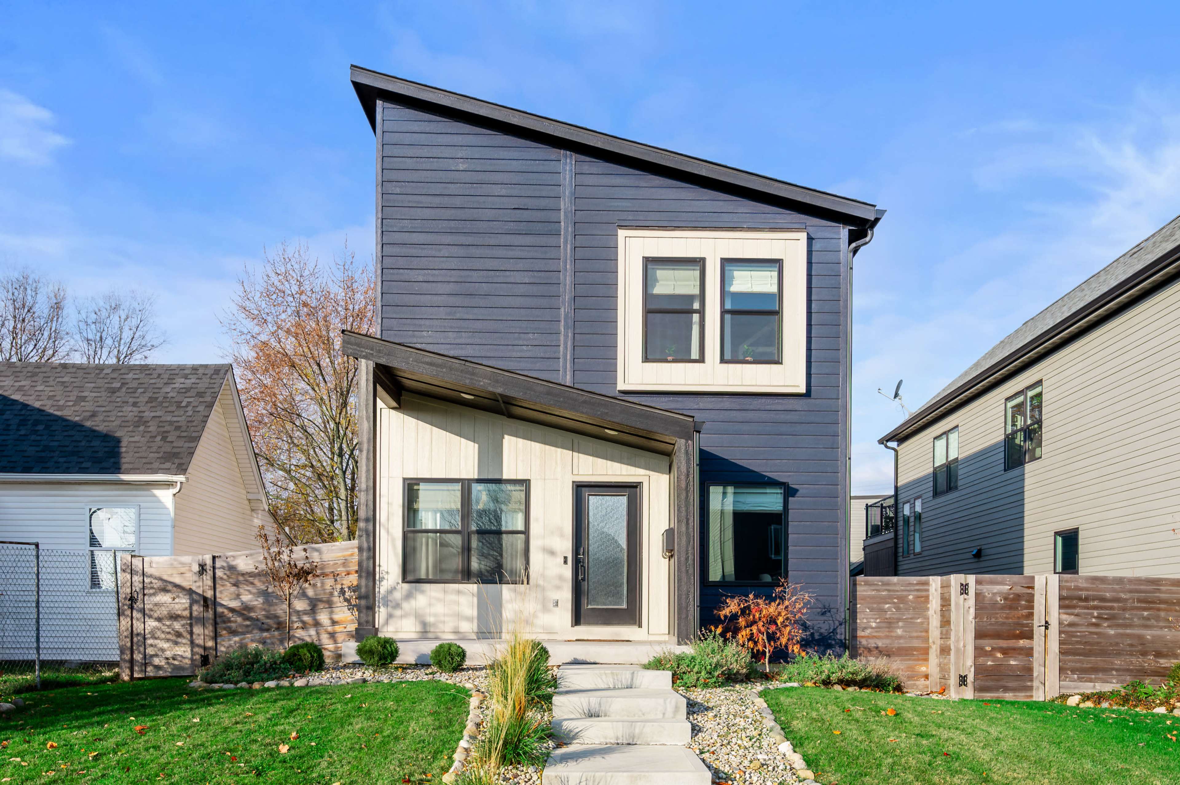 Custom Downtown Indy Luxe Home/Kitchen/Theater-Transitional Design Image in Hillside, Indianapolis, IN