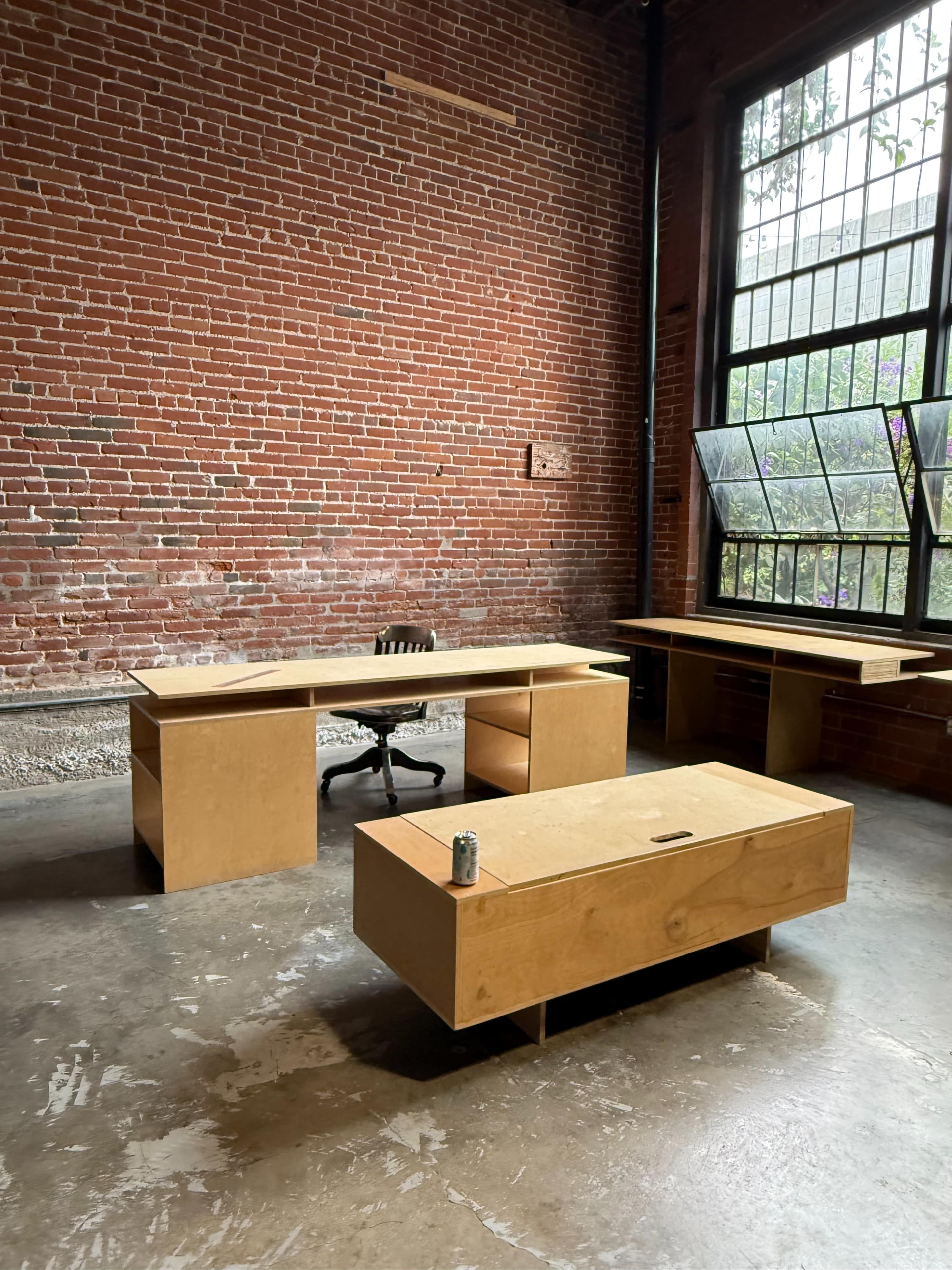 Urban cozy industrial studio space Image in Central LA, Los Angeles, CA