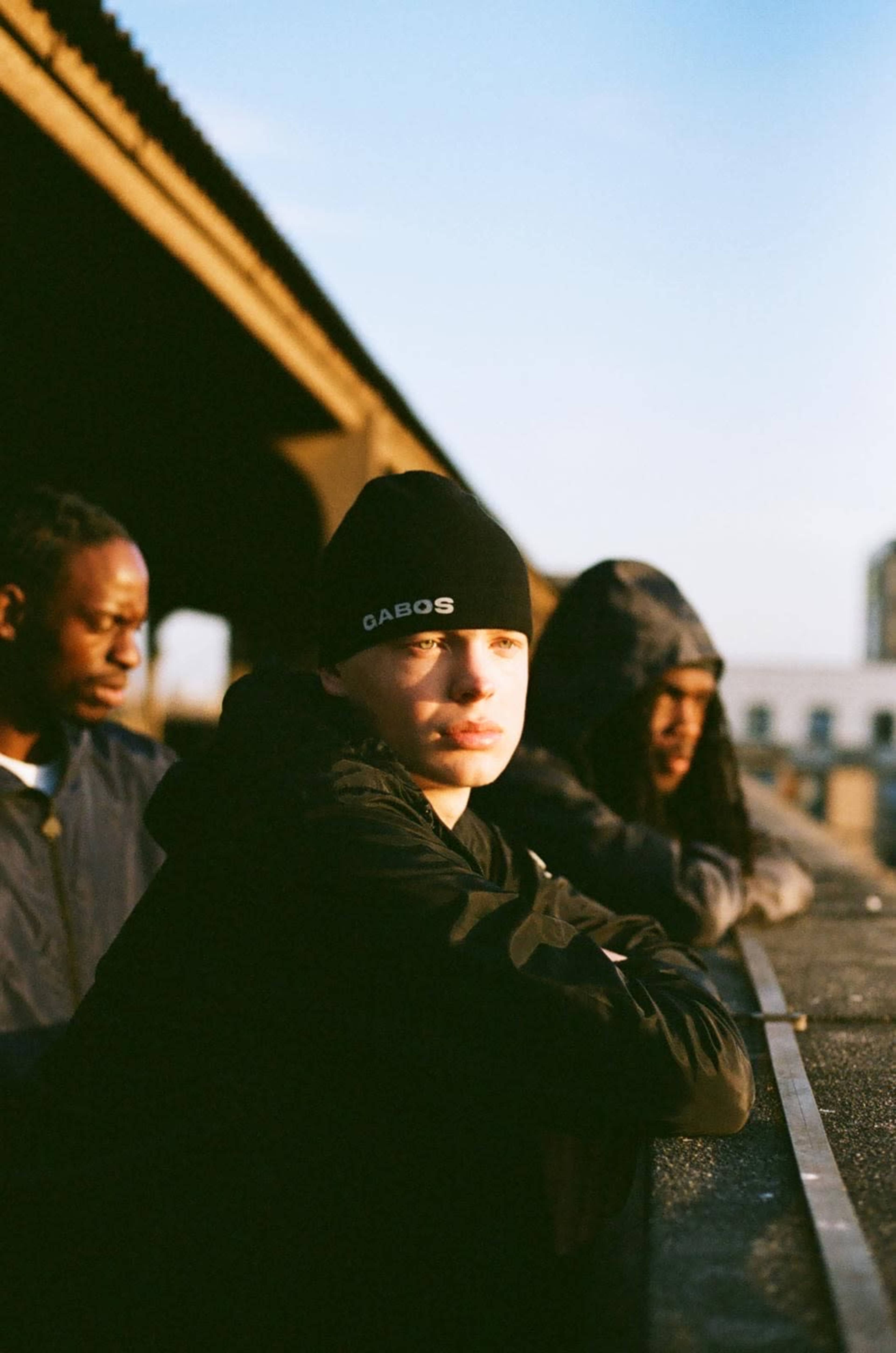 NEW East London Rooftop Image in London, London, ENG