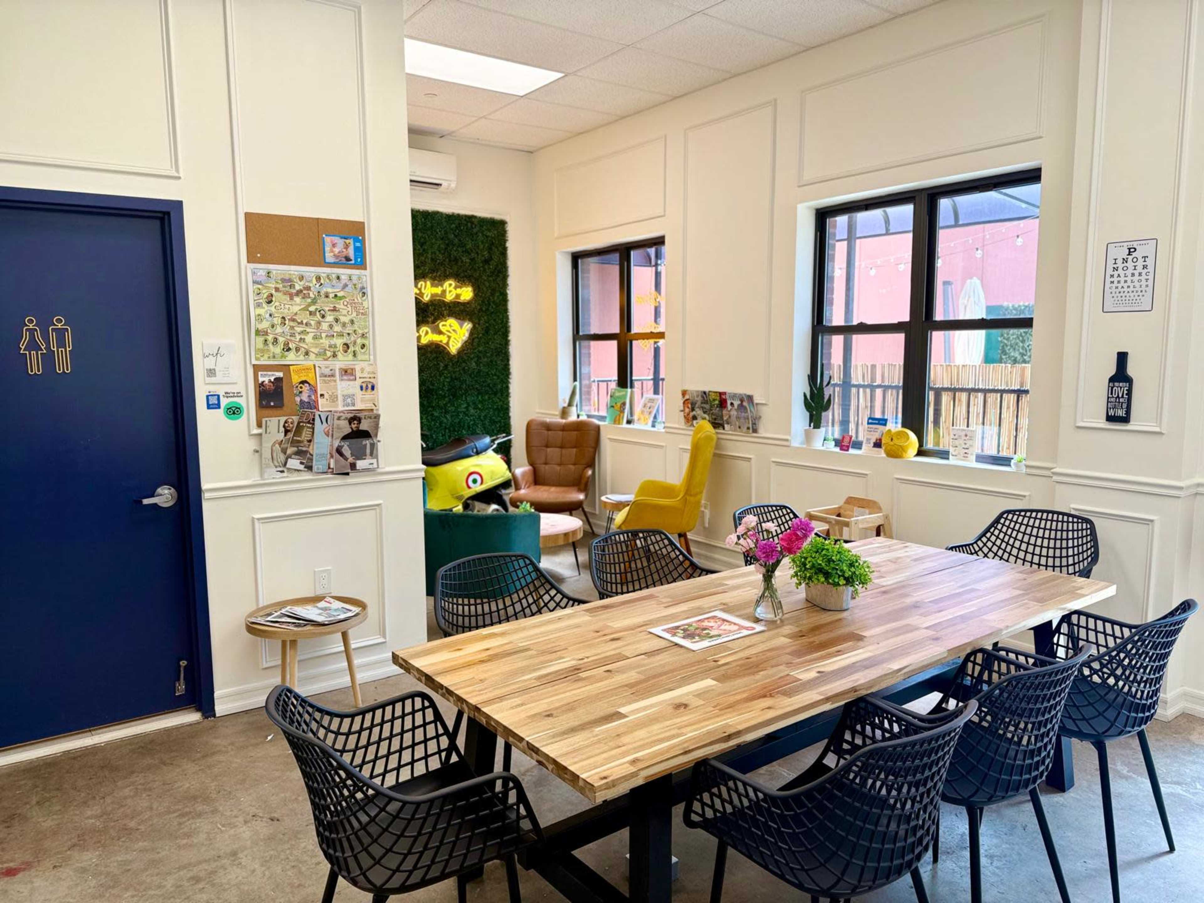 Charming Indoor Coffee Shop Space – Available Evenings After 6 PM Image in Flushing, FLUSHING, NY