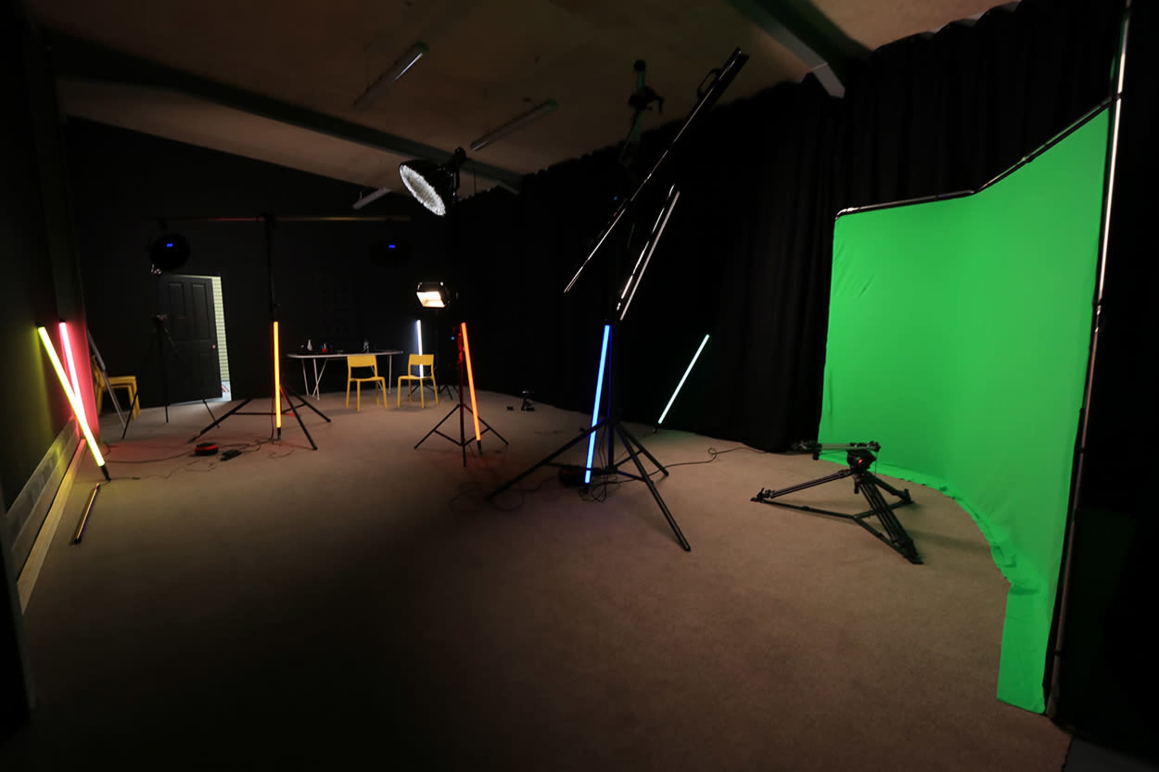 Film Studio With Cyclorama, Blackout and Soundproofed Image in Pampisford, cambridge, ENG