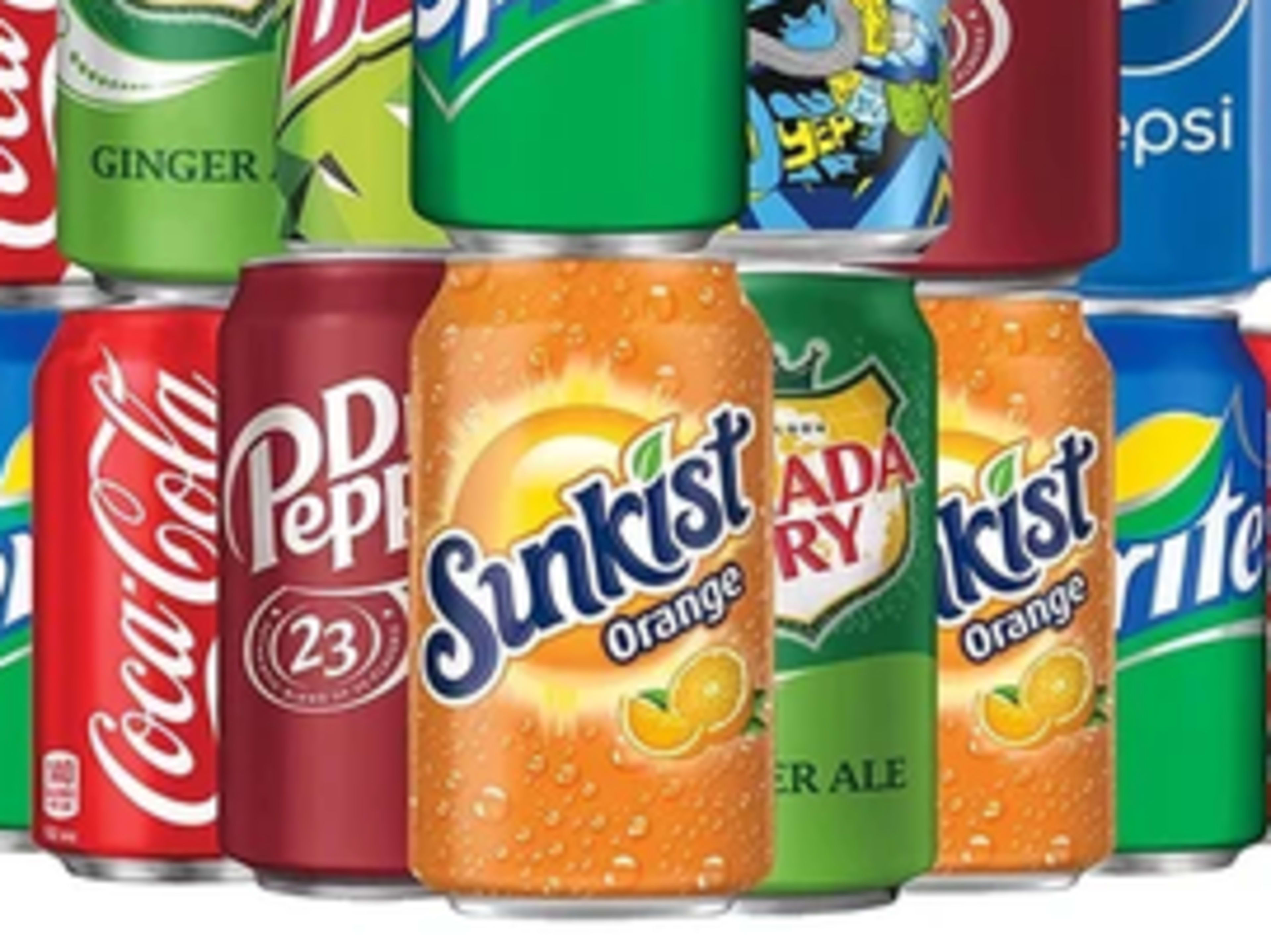 Assorted Sodas