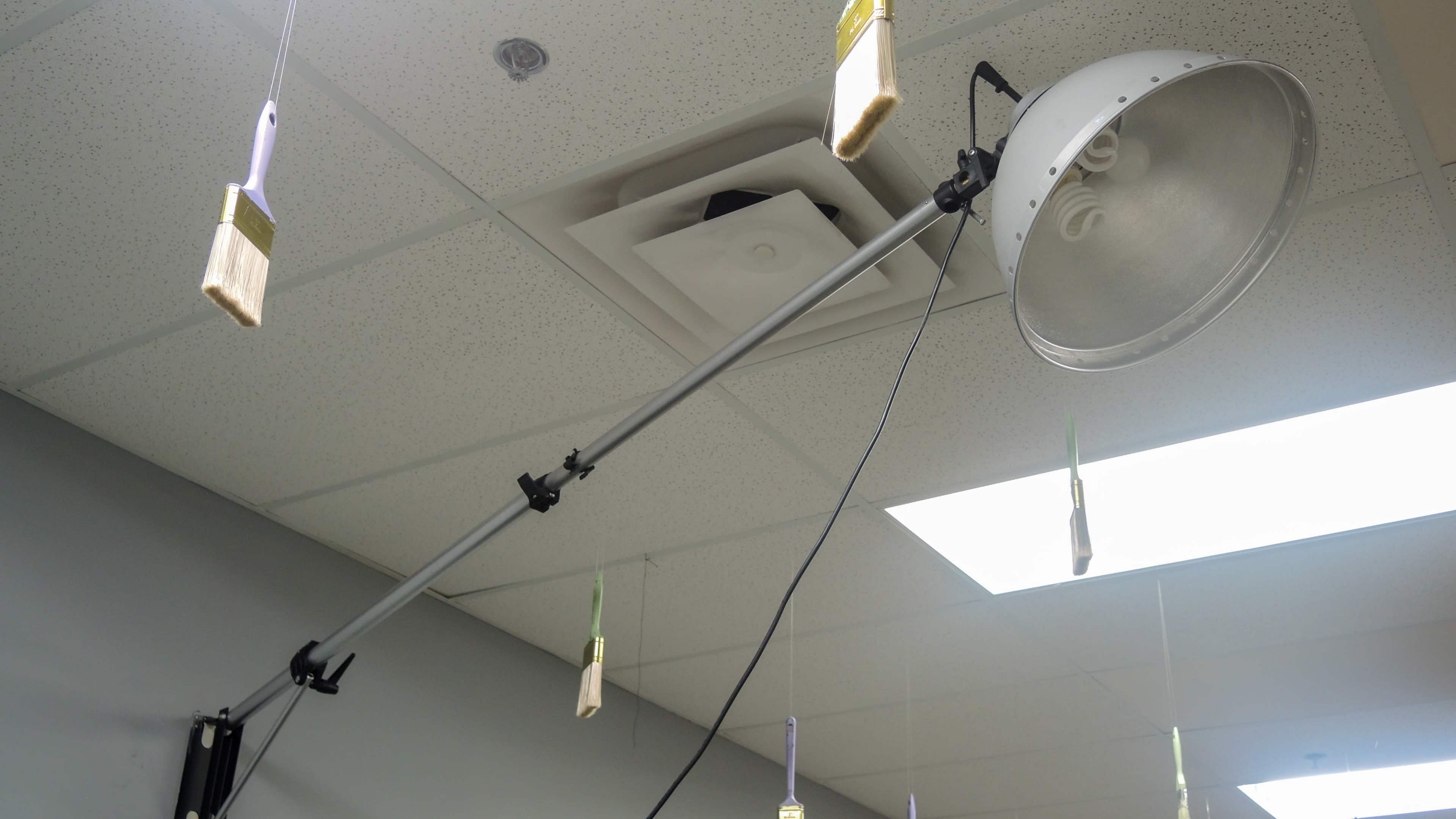 Bright studio, located inside Atlanta's oldest and most iconic art store. Image in Buckhead, Buckhead, GA