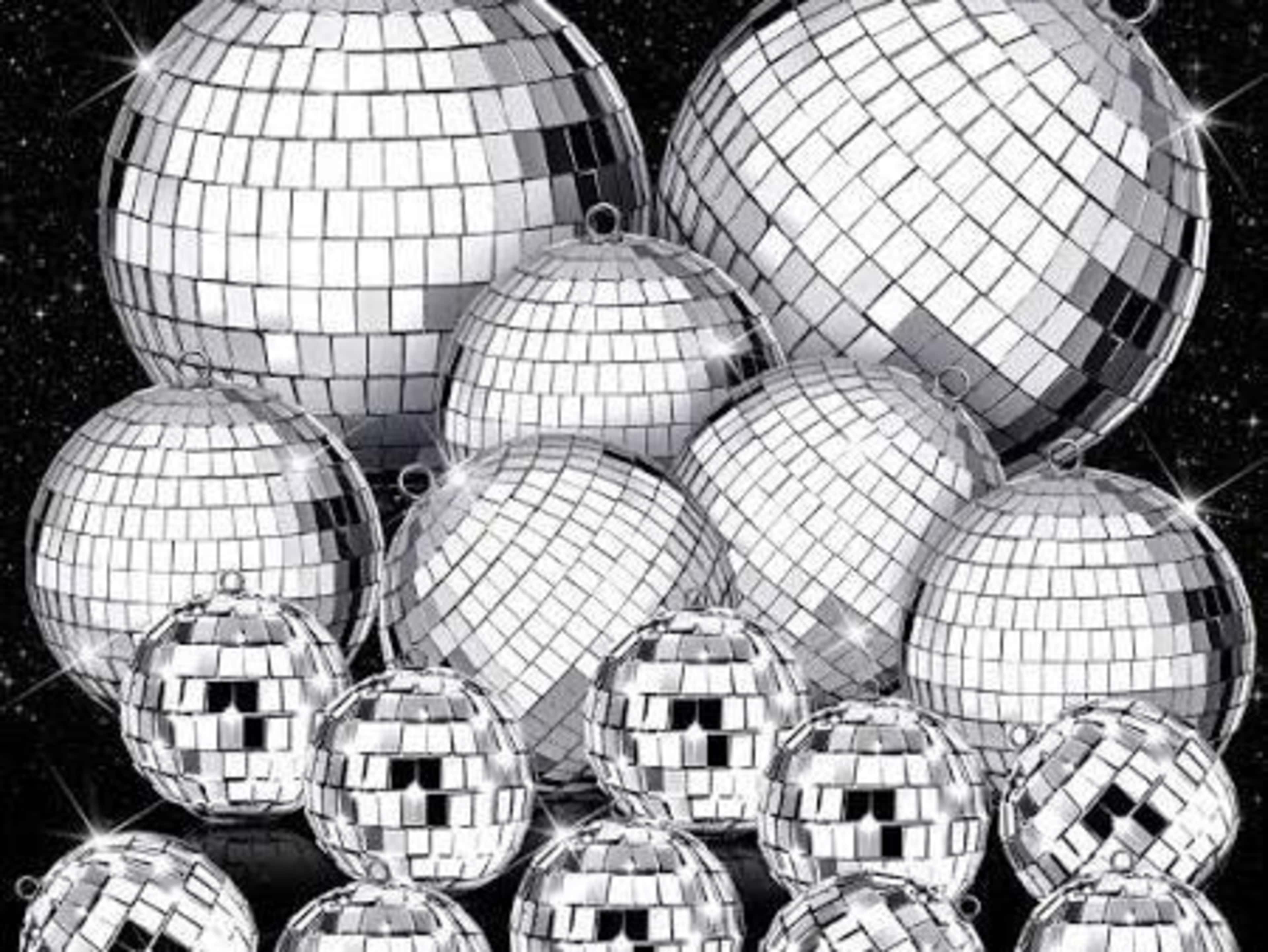 Variety Size Disco Balls