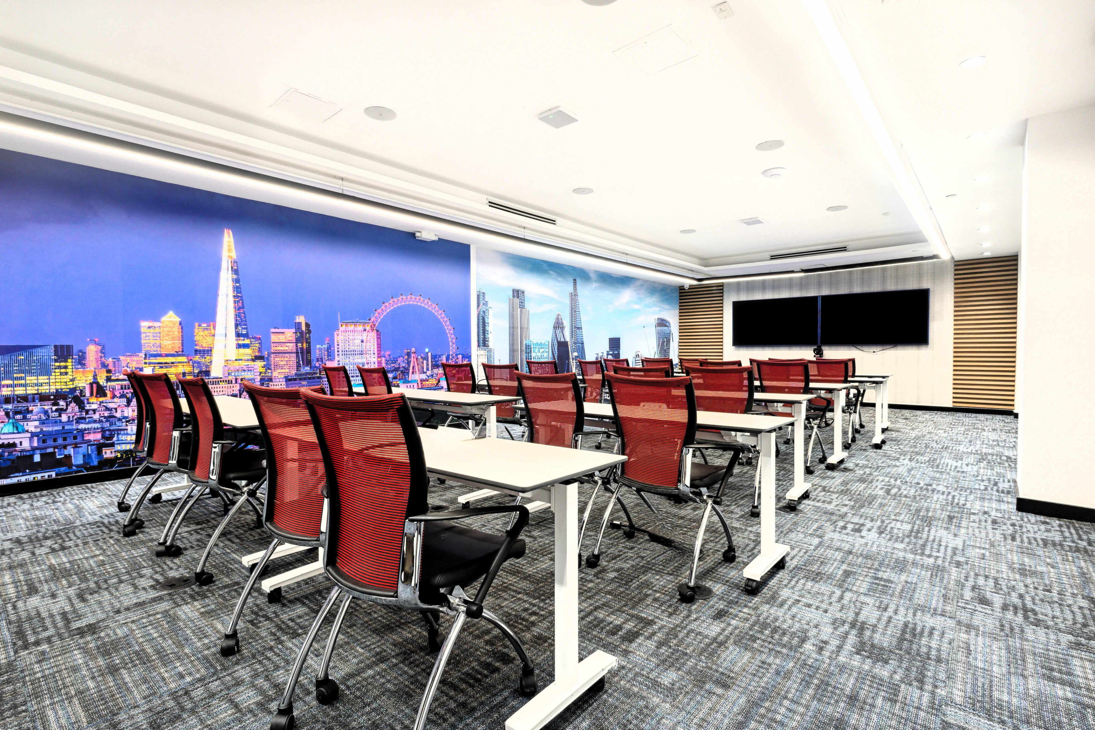 London Room - Located in the Heart of Midtown Bryant Park, Spacious, Includes A/V & Breakout Space * 50% Off Promo * Image in Midtown Manhattan, new york, NY