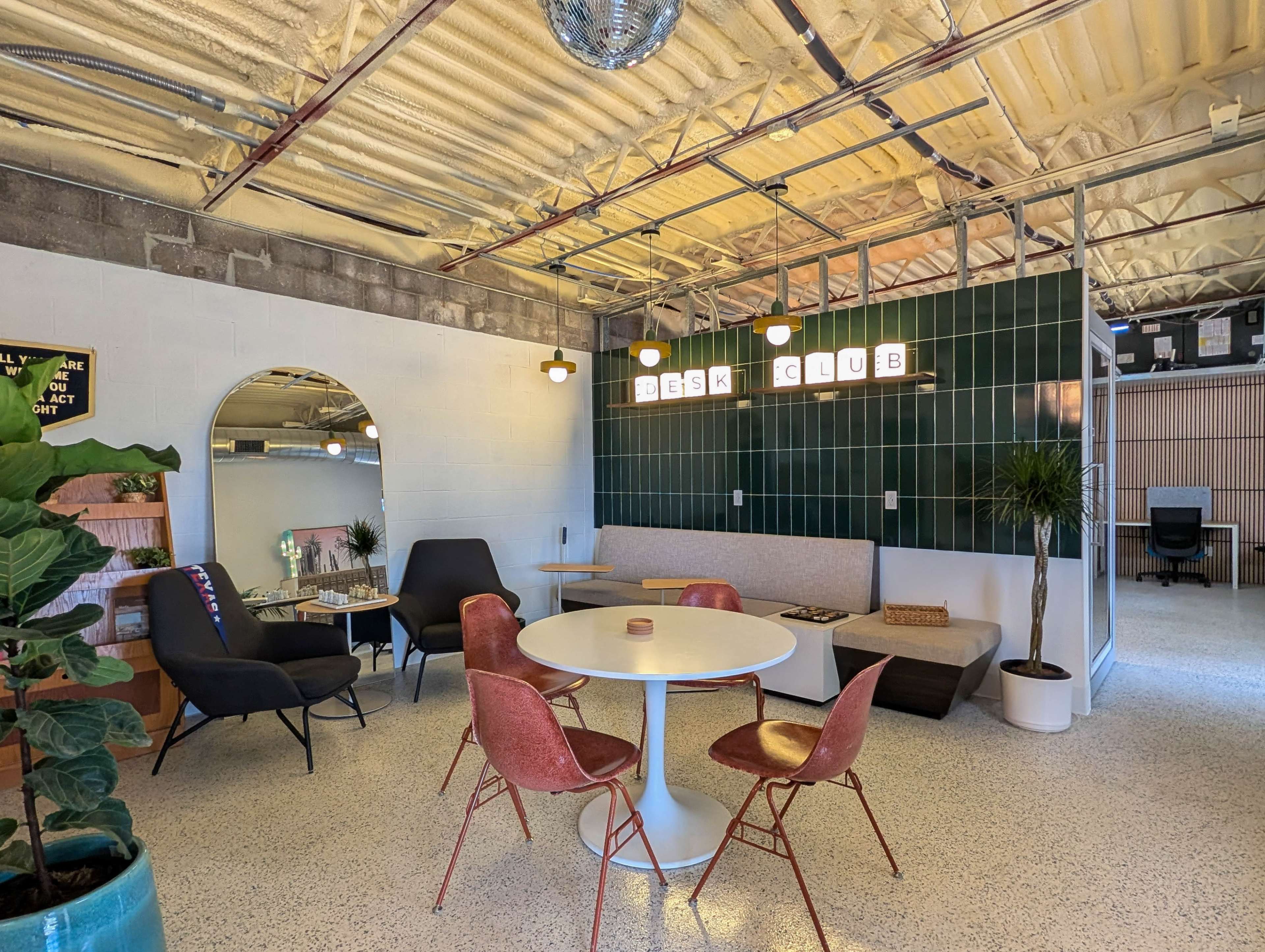 Loft Style Co-working Commons Near AT&T Stadium and DFW Airport Image in Grand Prairie, Grand Prairie, TX
