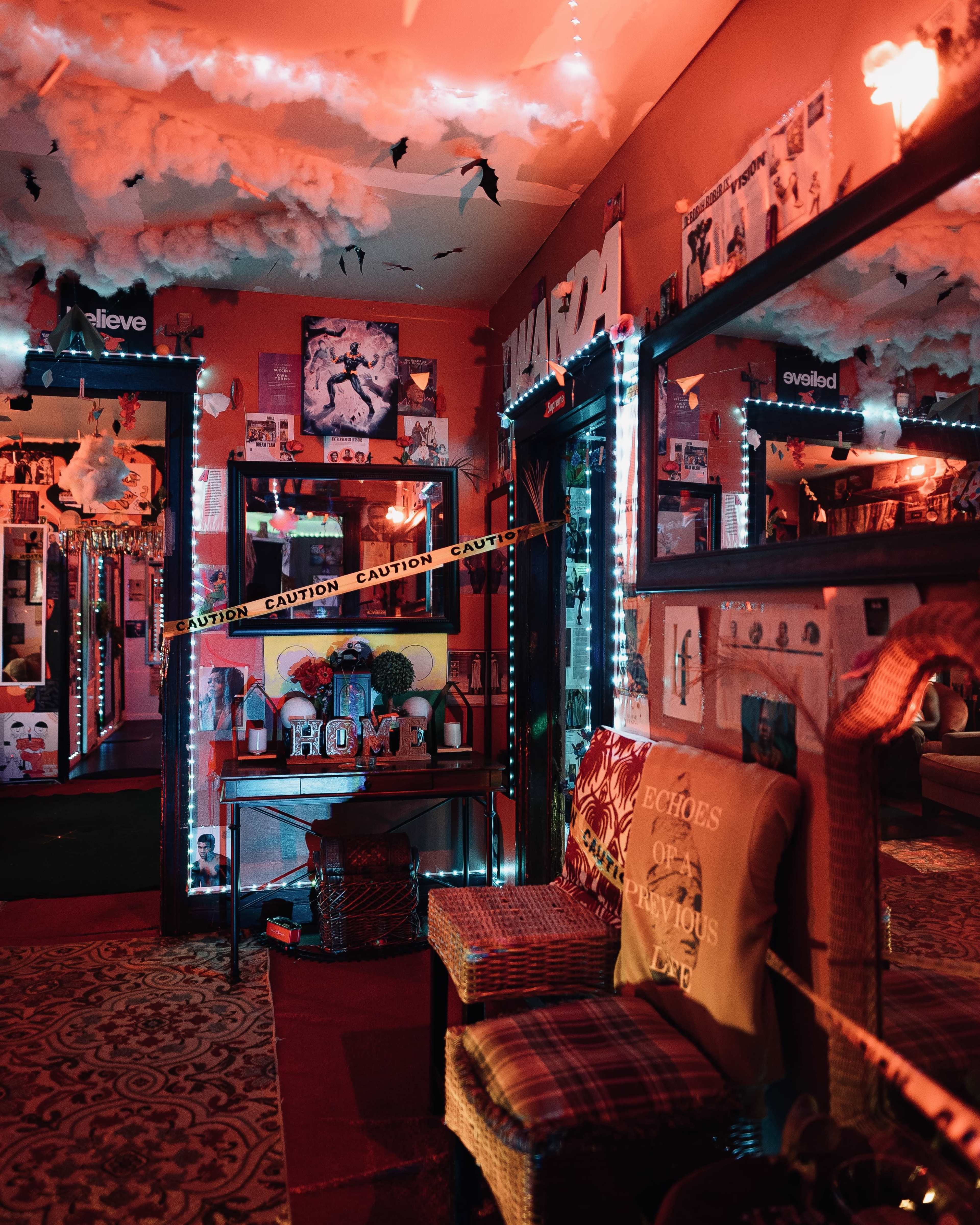 Detroit Afrofuturistic Creative House with 11 Immersive Rooms Image in Gratiot-Grand, Detroit, MI