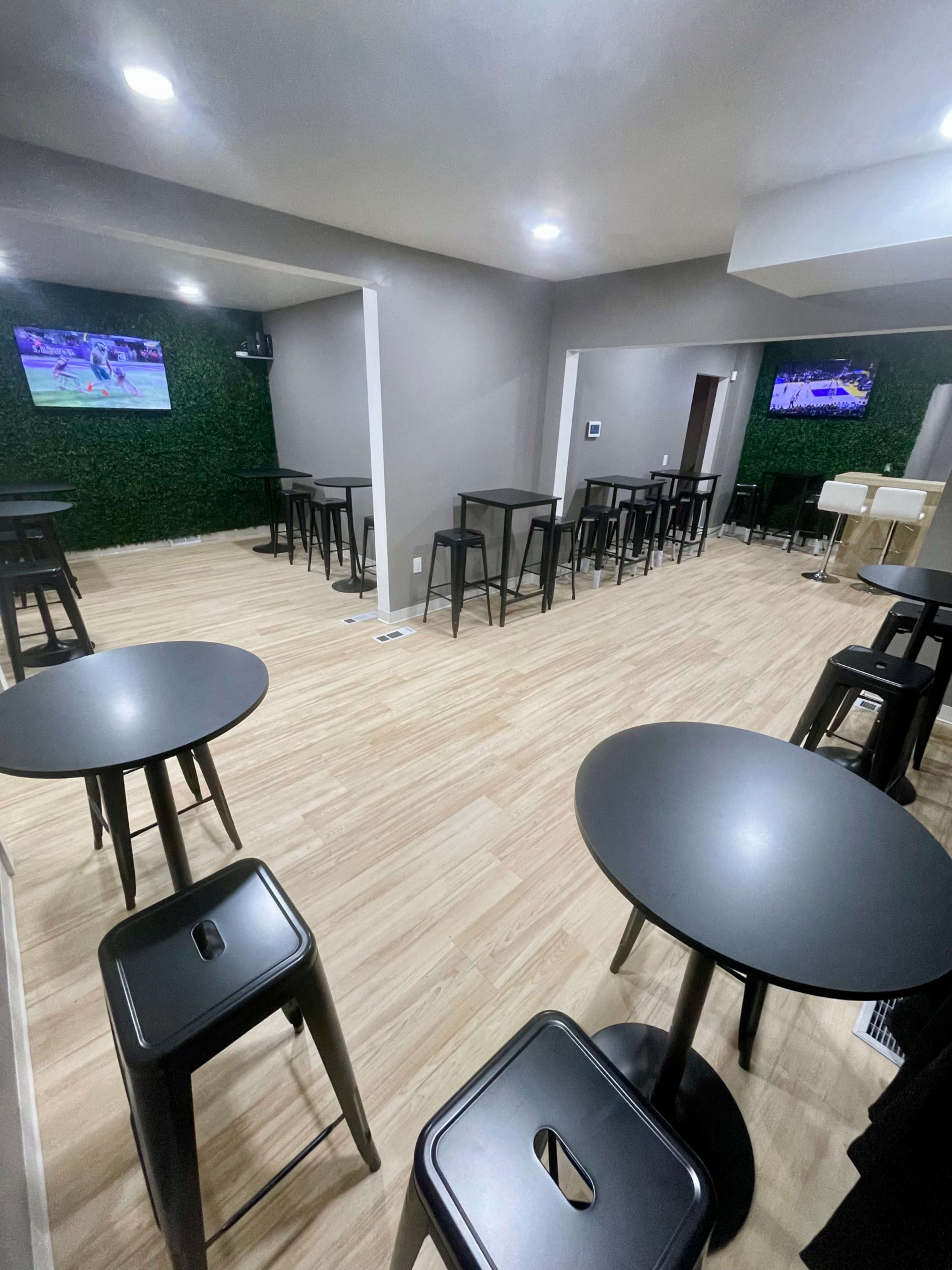 Modern Upscale Lounge Perfect for Private Events, Parties and Celebrations Image in United Neighbors Together, Rochester, NY