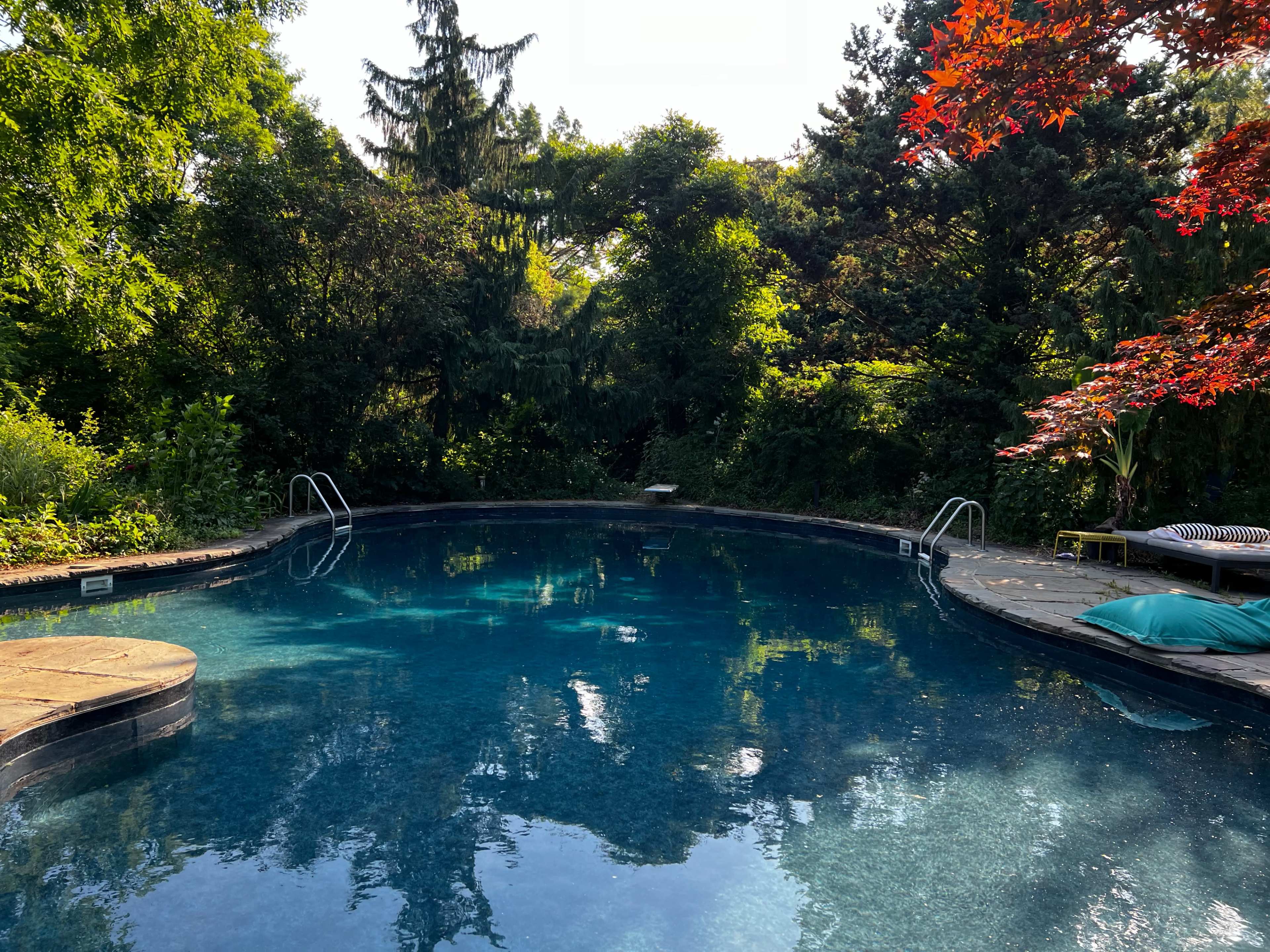 Hudson Valley Estate: 18-Acre Contemporary Home on Historic Orchard with River Access and Mountain Views Image in Germantown, Germantown, NY