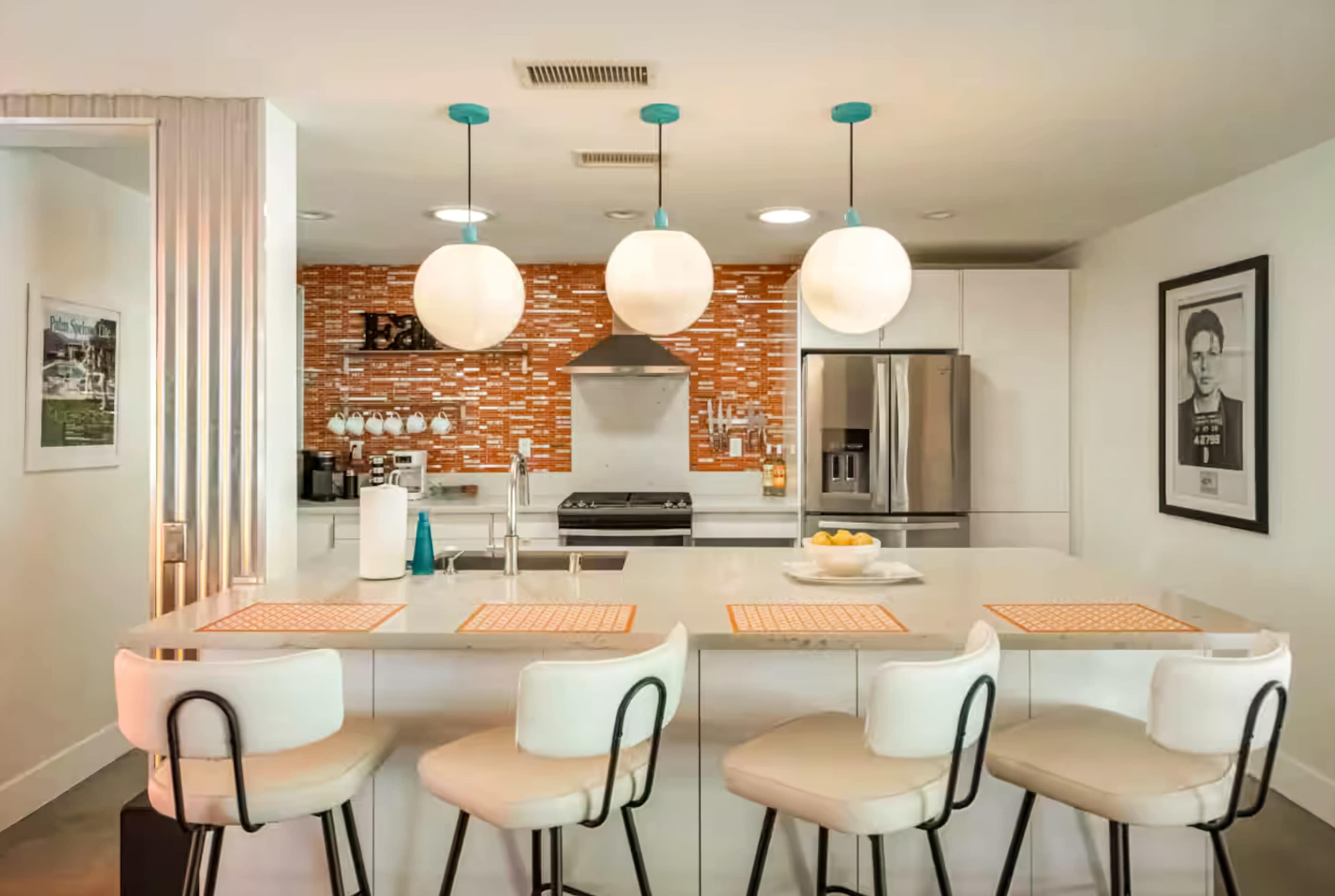 Open-Concept Contemporary House — Production-Ready Indoor Location Image in Palm Springs, Palm Springs, CA