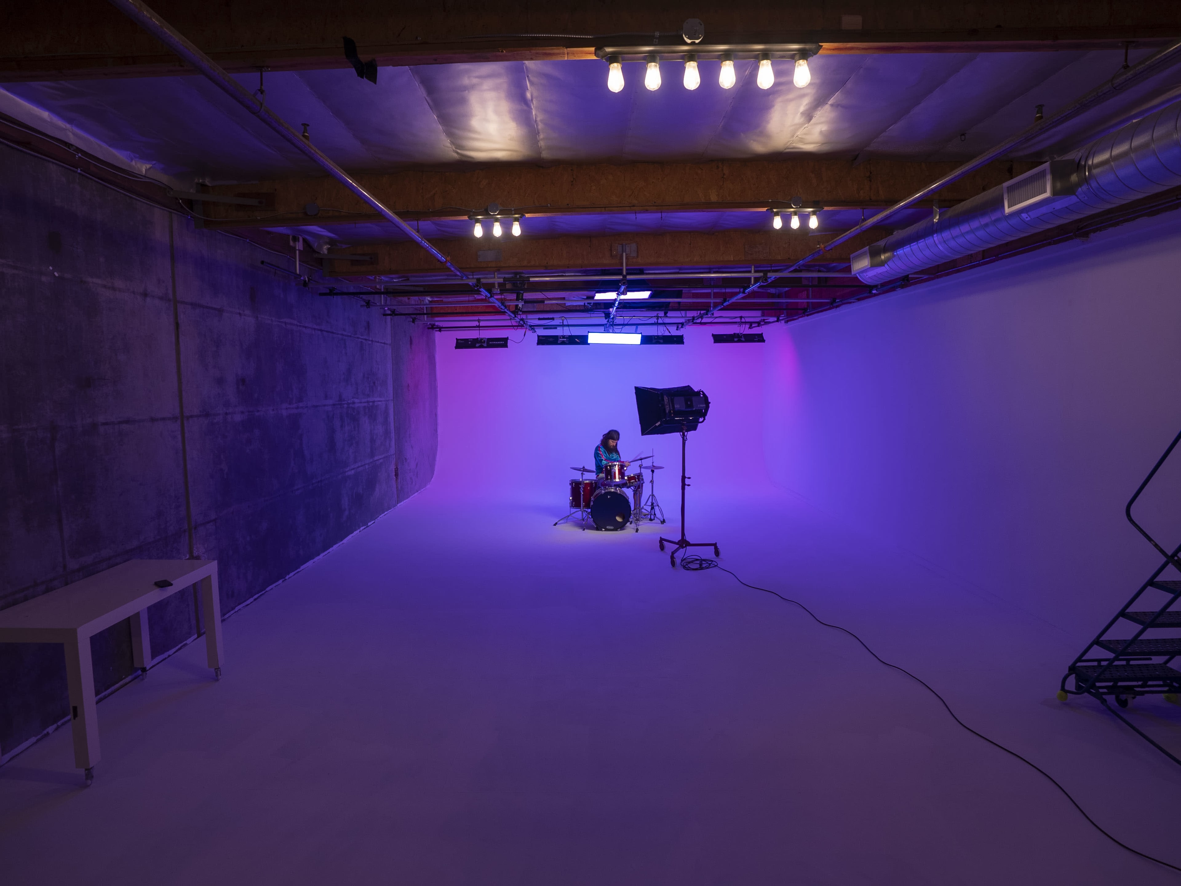 Photo Studio All White / Industrial Image in San Gabriel, San Gabriel, CA