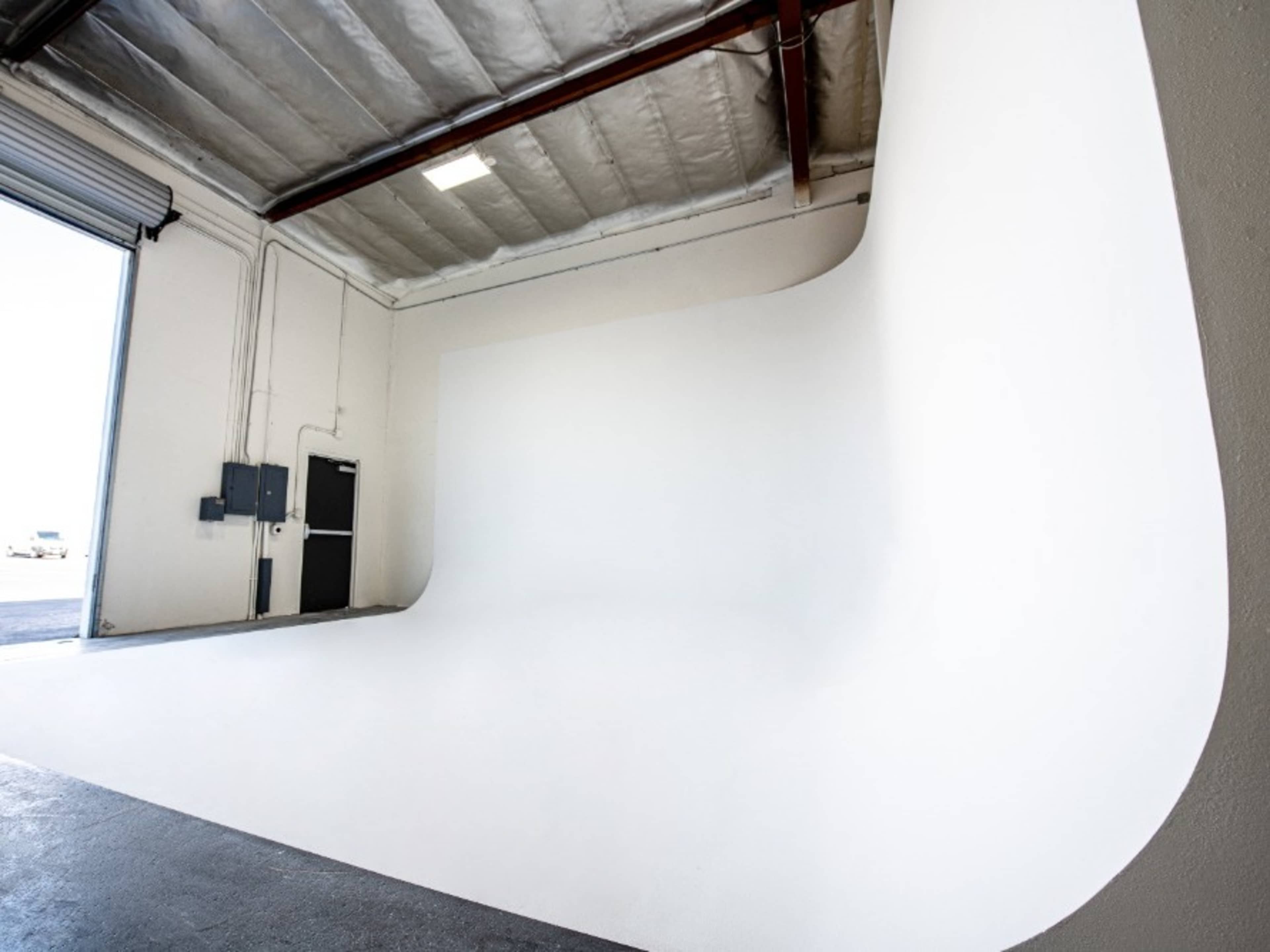 Fresh Paint Cyclorama Wall
