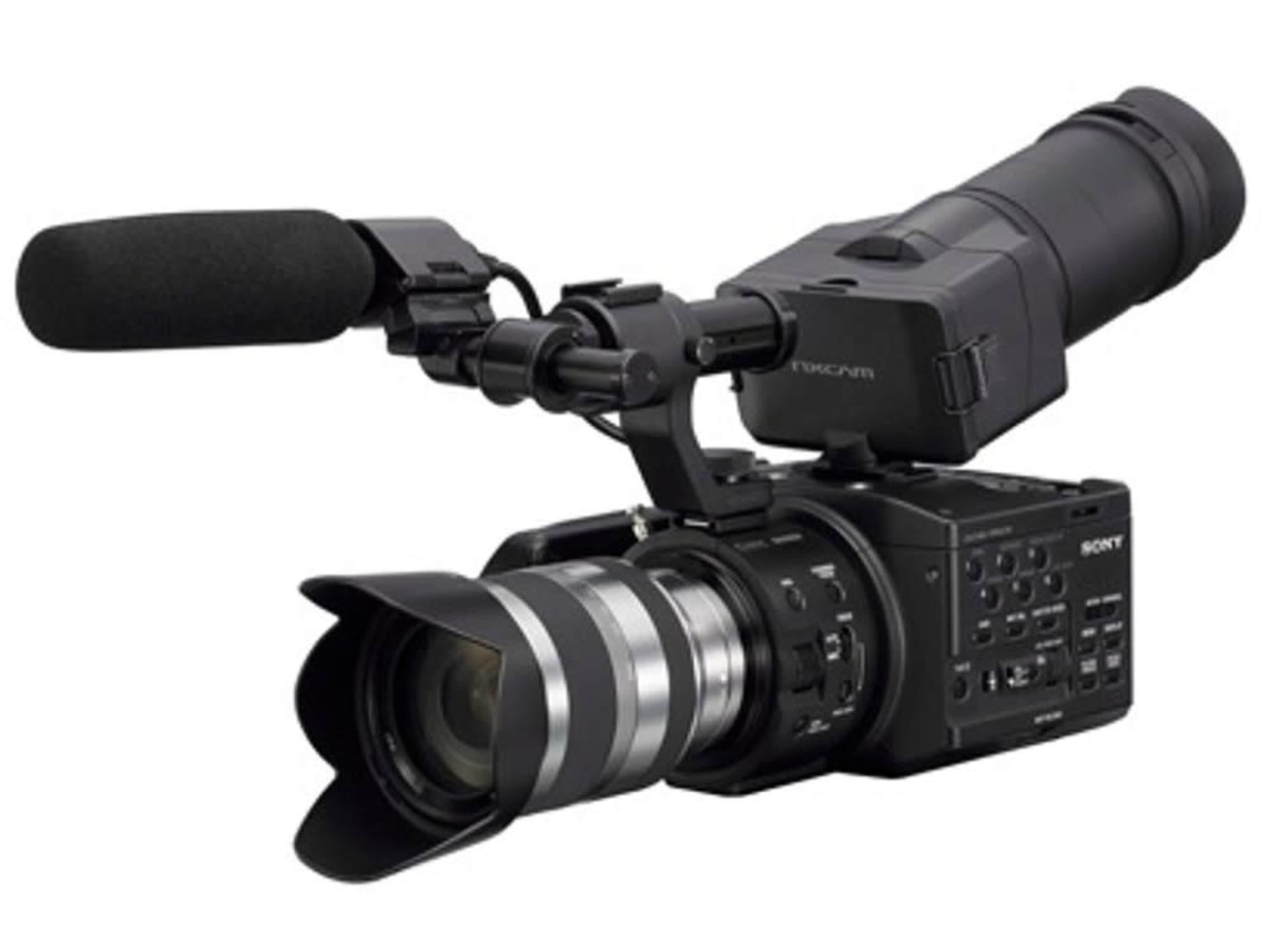 Sony NEX-FS100 HD Camcorder Kit with Sony E18-200m