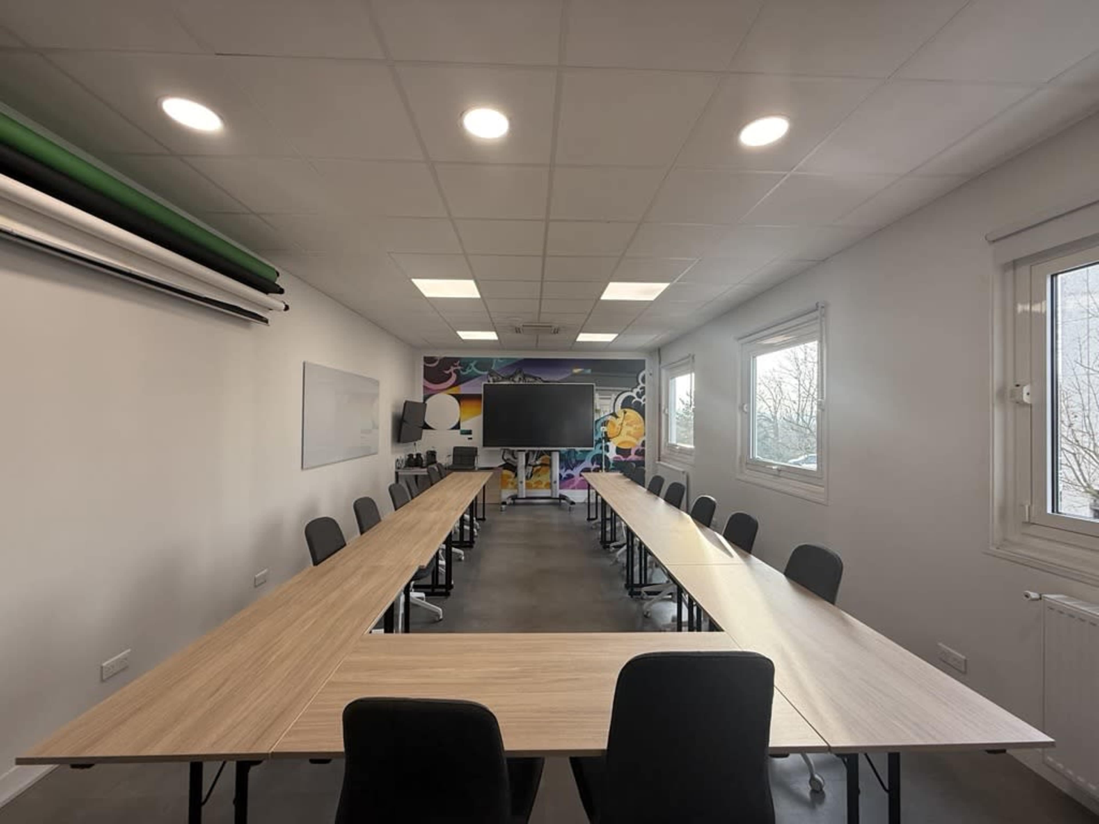 Salle de formation/réunion Val d'Oise (cergy-pontoise) Image in Immeuble Les Vergers, Osny