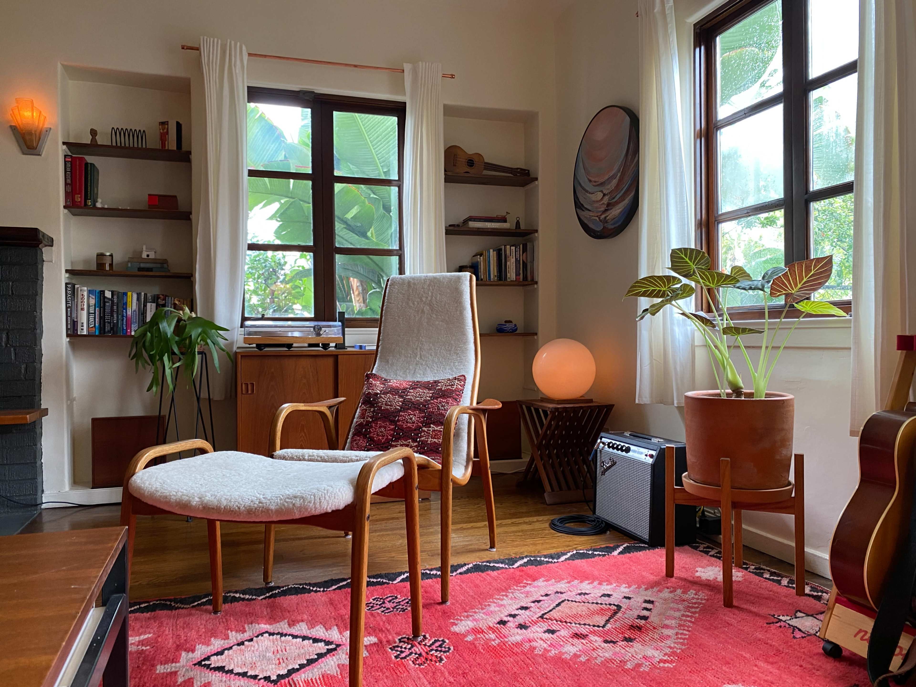 Charming Spanish Home with Garden and Mountain Views Image in Altadena, Los Angeles, CA