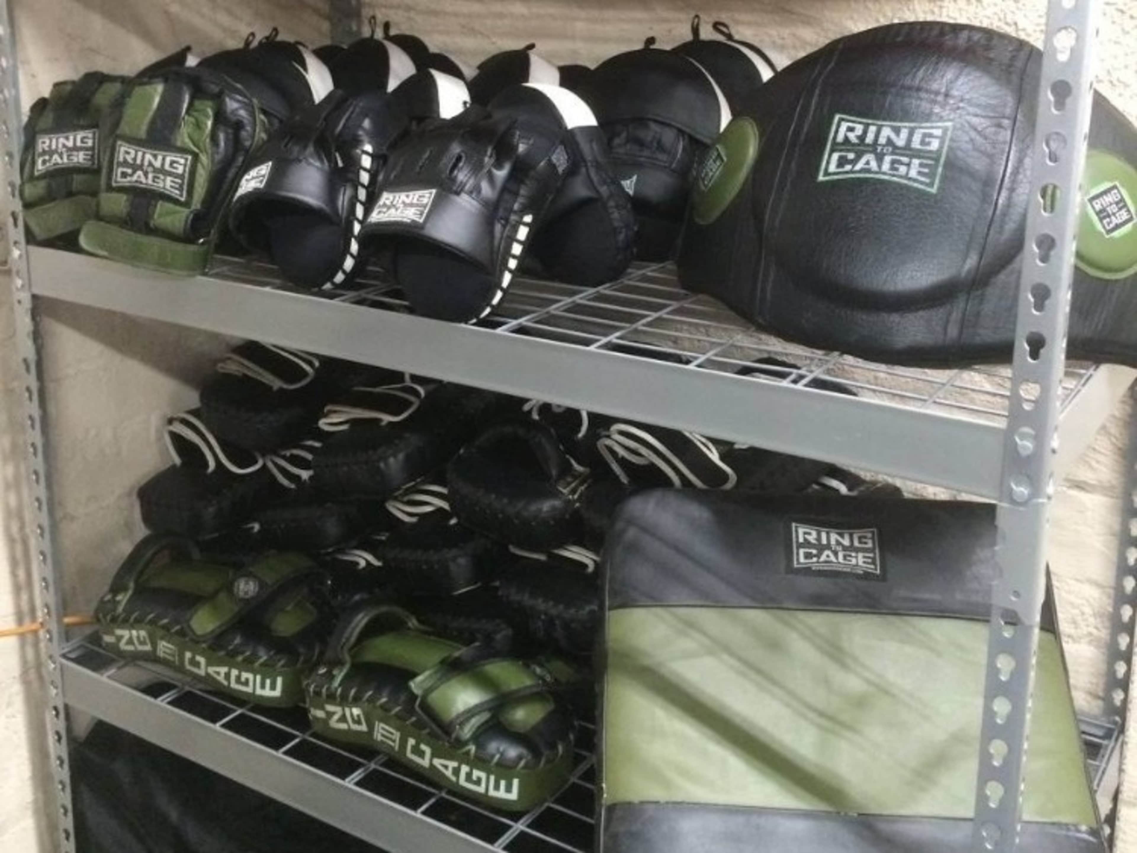 Rental of Boxing Gloves Focus Mitts & Shields