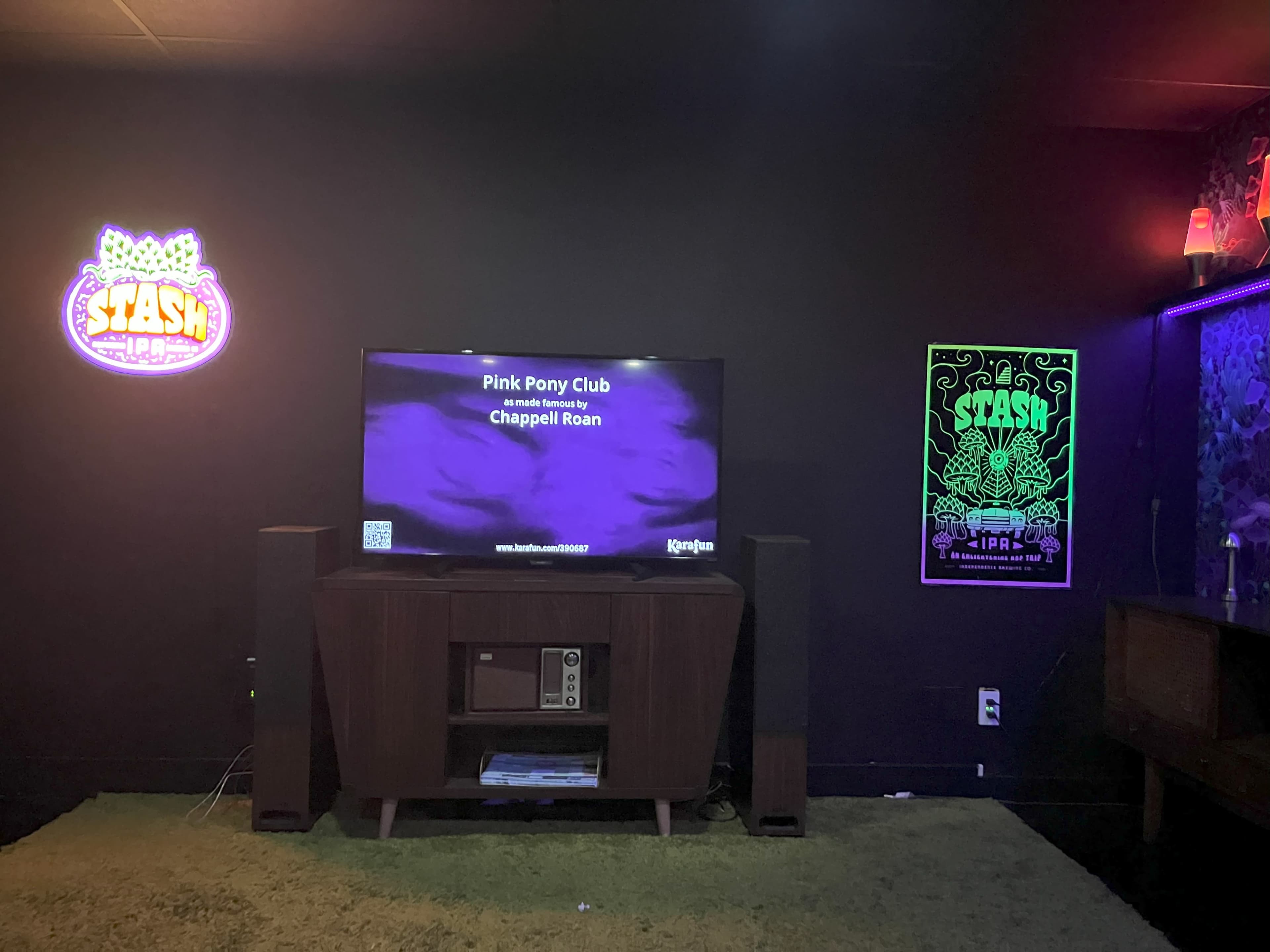 Karaoke Party Room Image in McKinney, Austin, TX