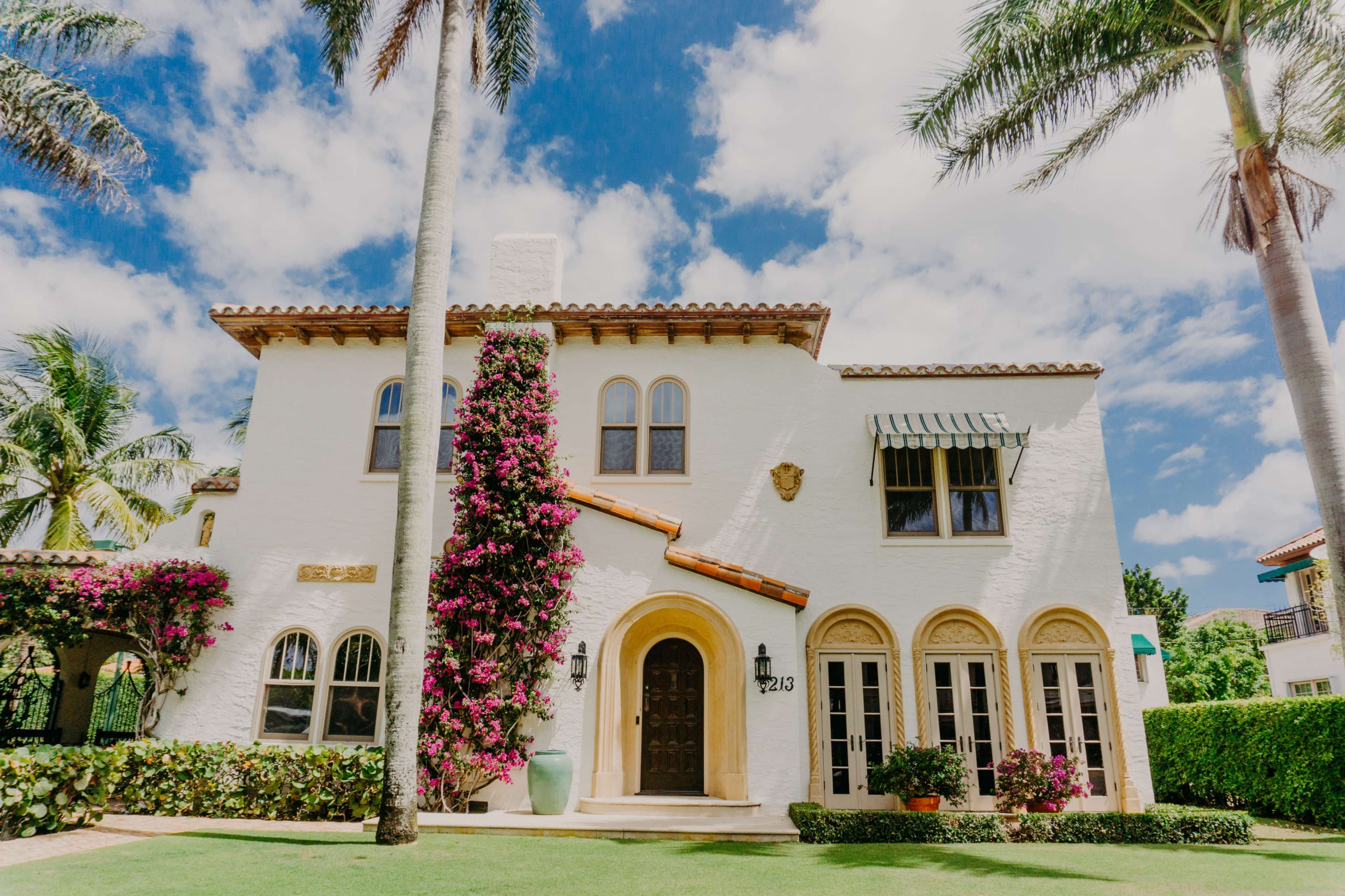 Enchanting 1920s Mediterranean Spanish-style Home Image in Southside, West Palm Beach, FL
