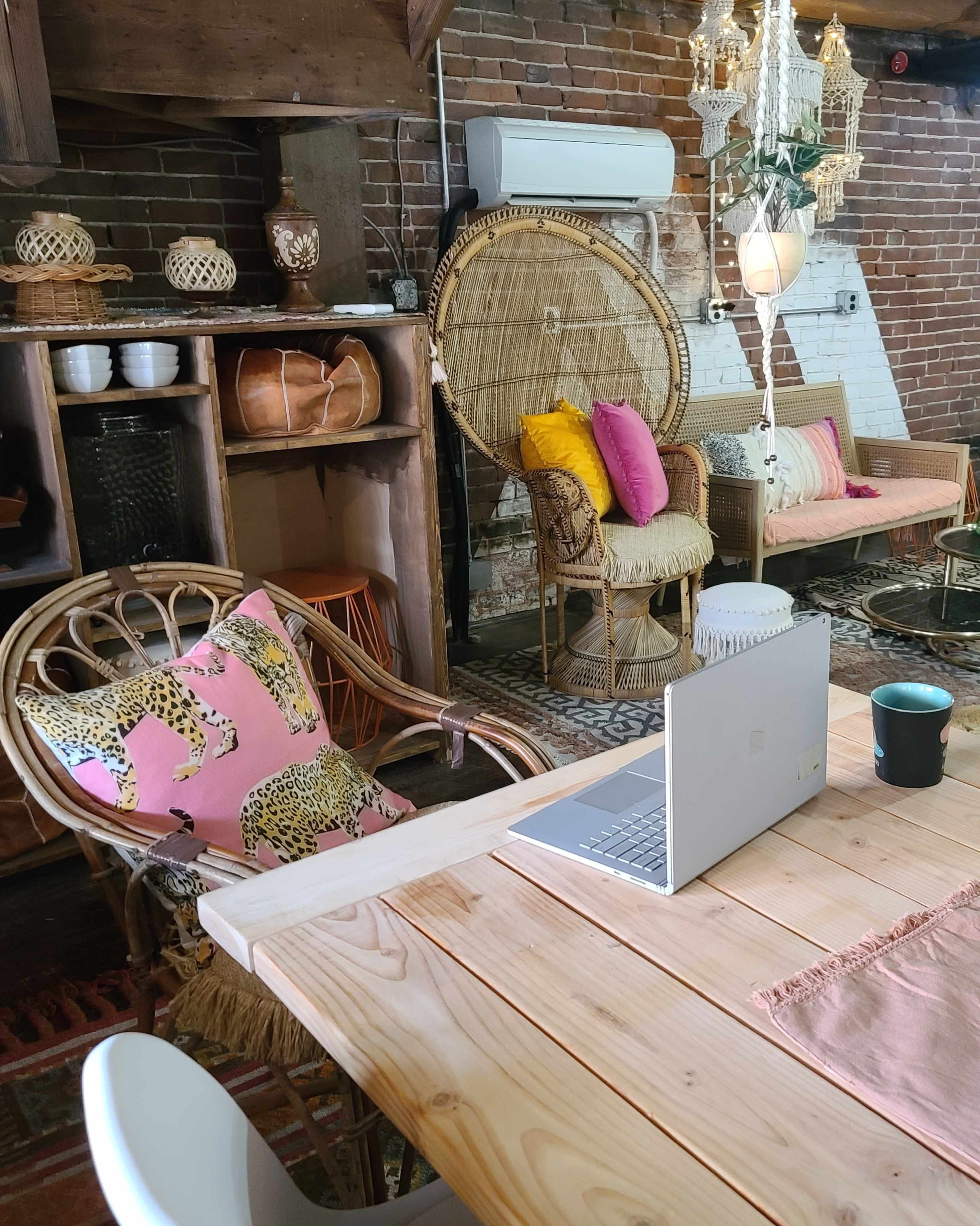 A Whimsical Micro Event space in the West Bottoms for 25 guests Image in Downtown Kansas City, Kansas City, MO