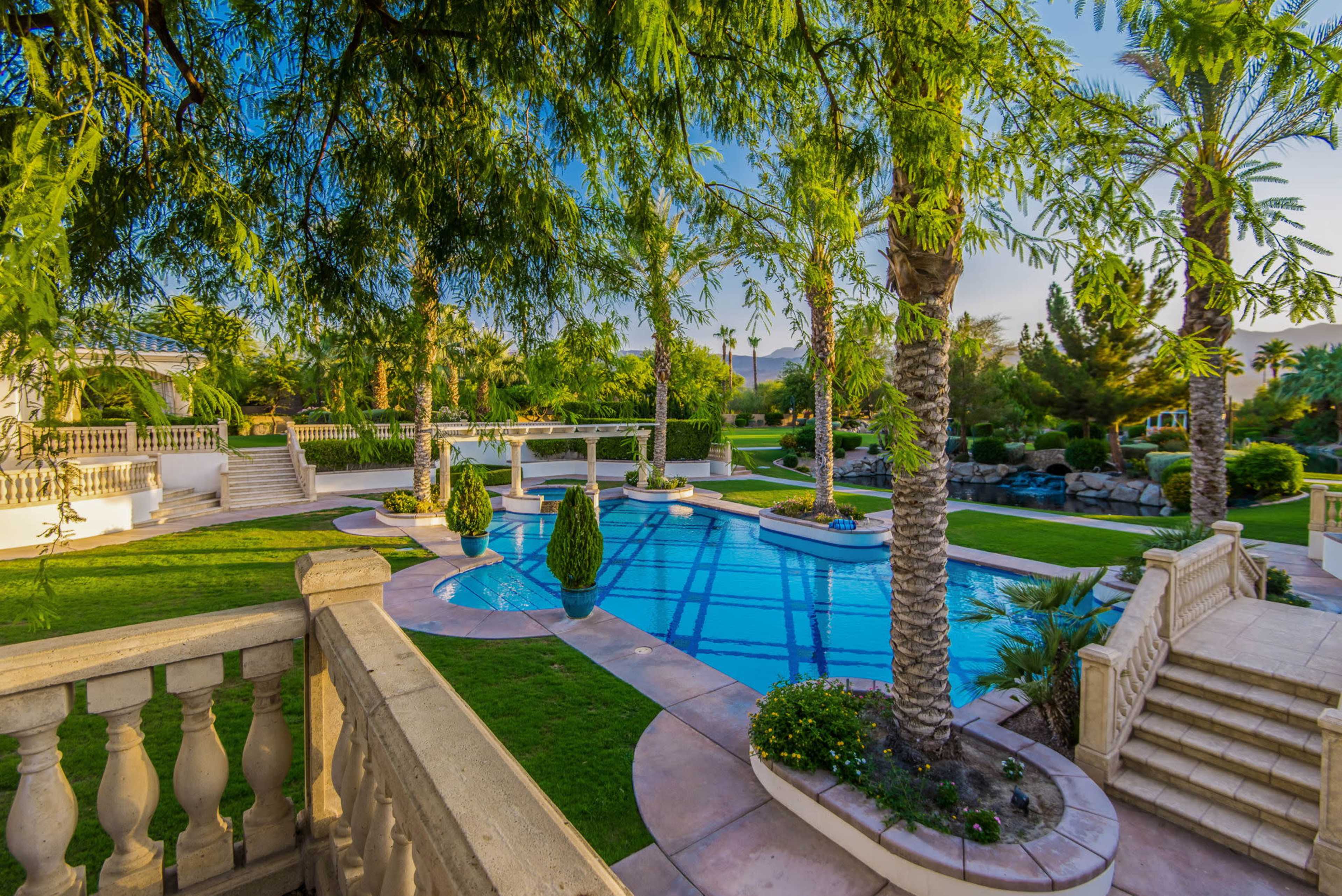Regal and Opulent Desert Chateau in Rancho Mirage for Extravagant Celebrations Image in Rancho Mirage, Rancho Mirage, CA