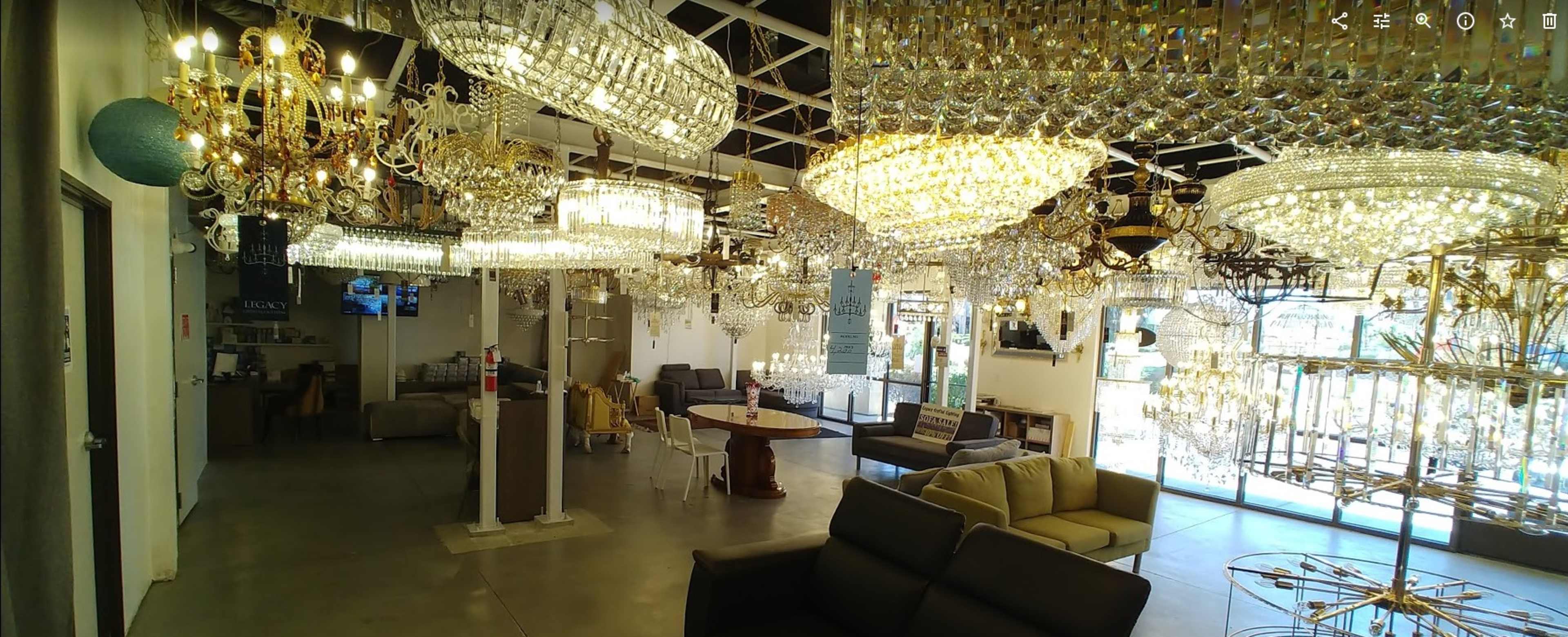 Unique Chandelier store with an abundance of high end Chandeliers. Image in , Las Vegas, NV