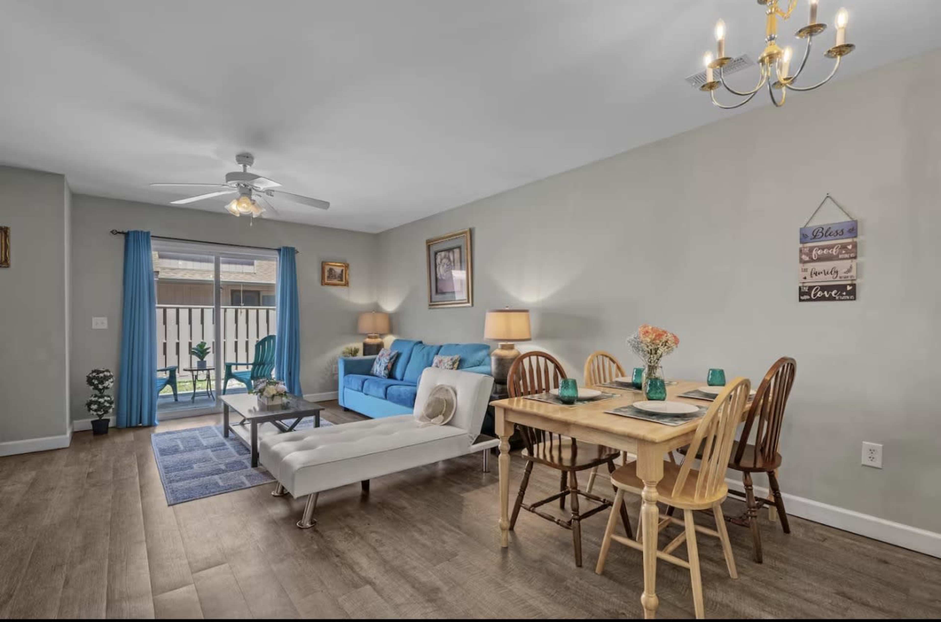 Beachside Bliss | 2-BR Townhome · 3 Min to Beach Image in Little River, Myrtle beach, SC