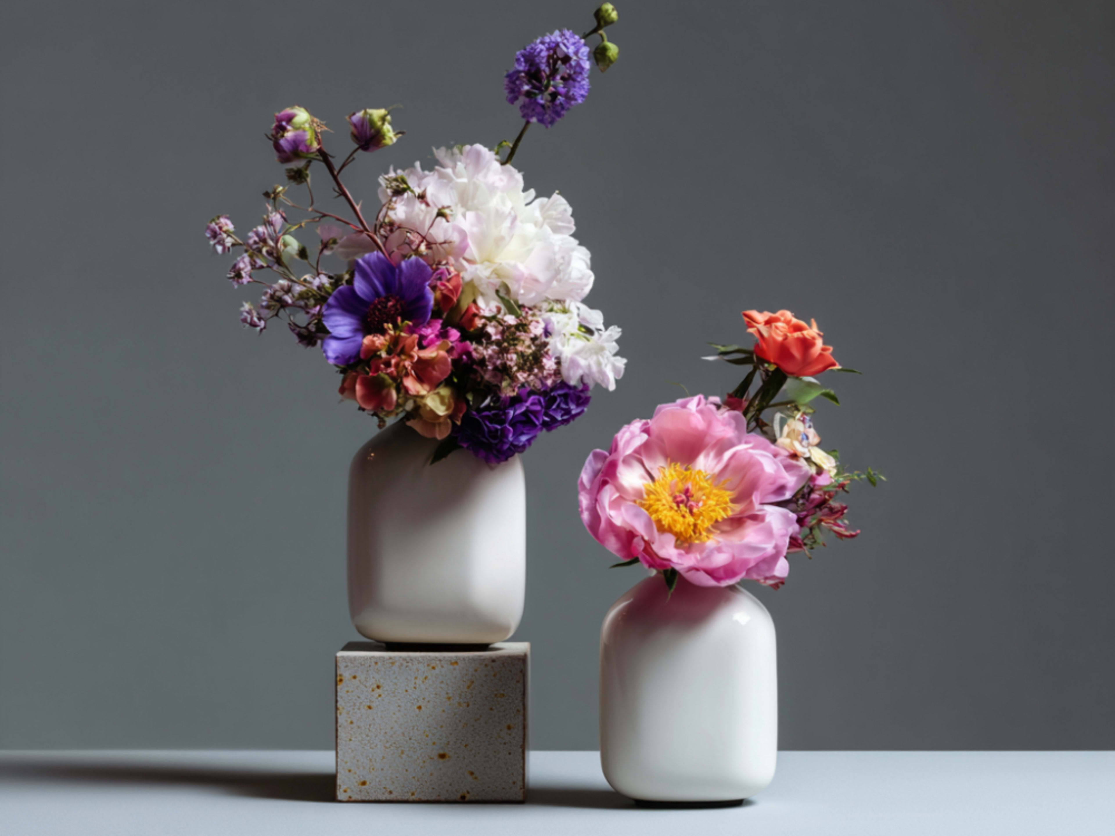 Bud Vase Pair (Set of 2)