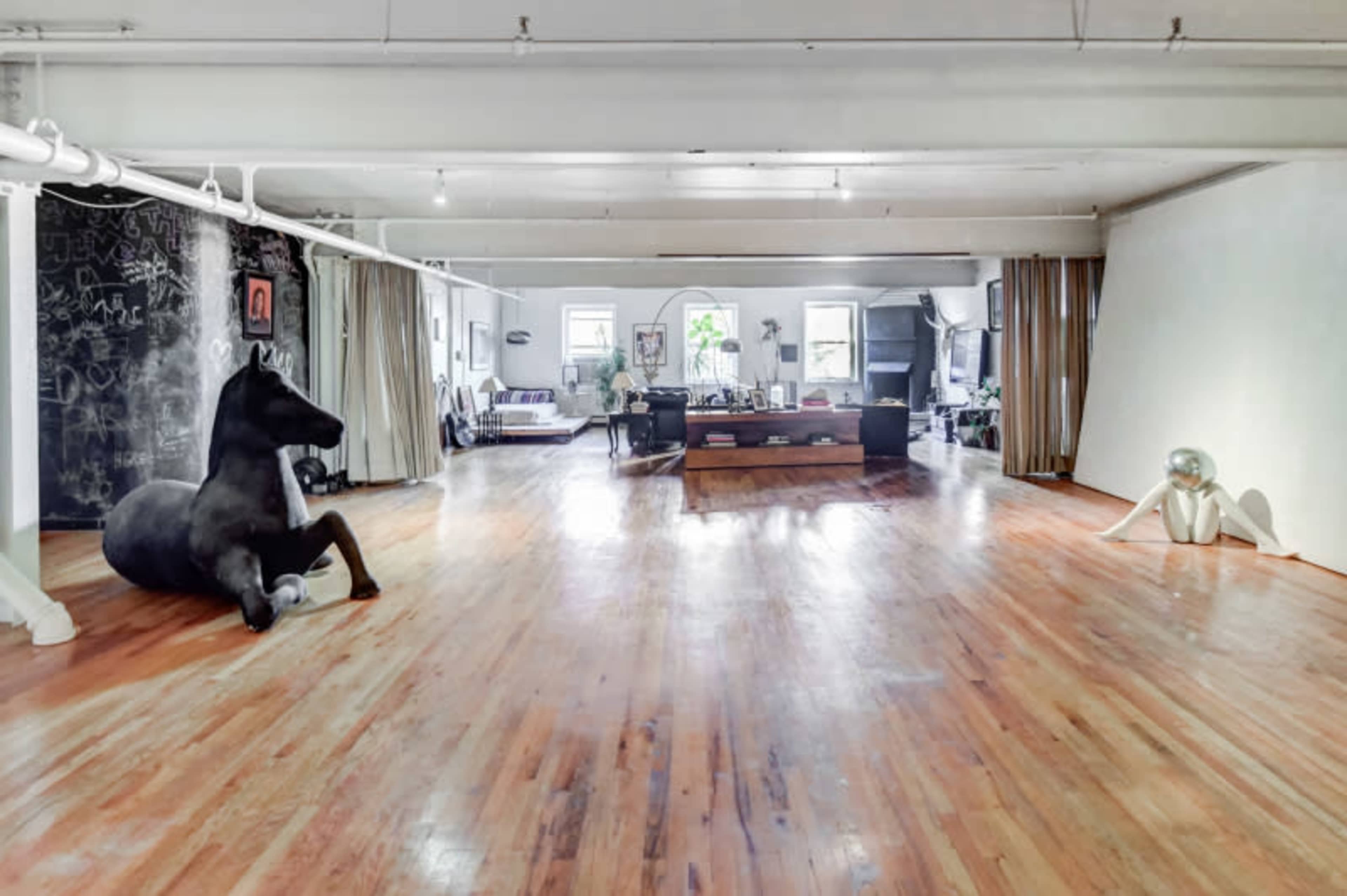 Huge Loft Space with Eclectic Decor ideal for Photo and Film Shoots Image in Columbia Street Waterfront District, Brooklyn, NY