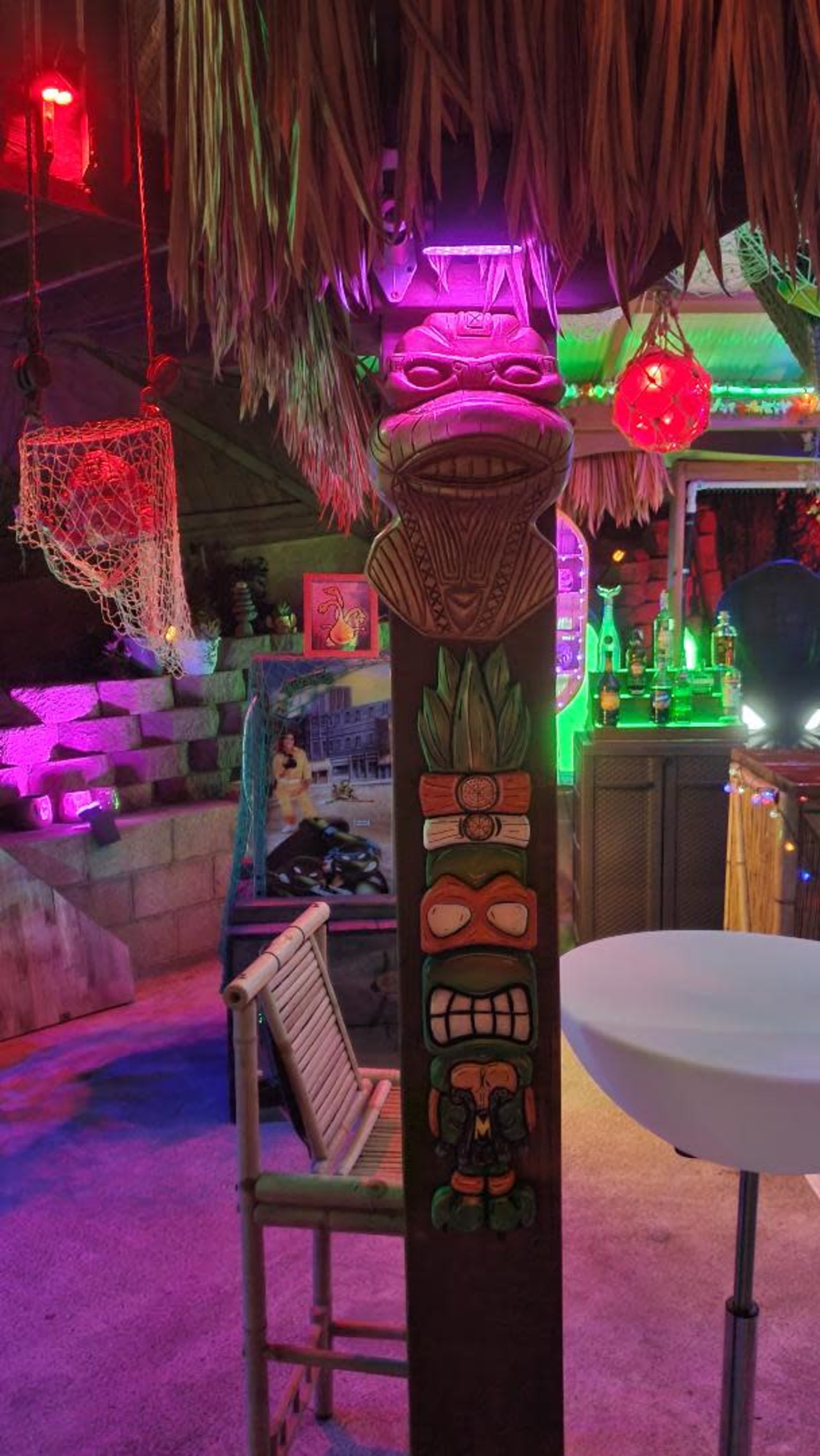 Immersive TMNT themed  backyard Tiki Bar Outdoor Space for Private Events & Photoshoots Image in , riverside, CA