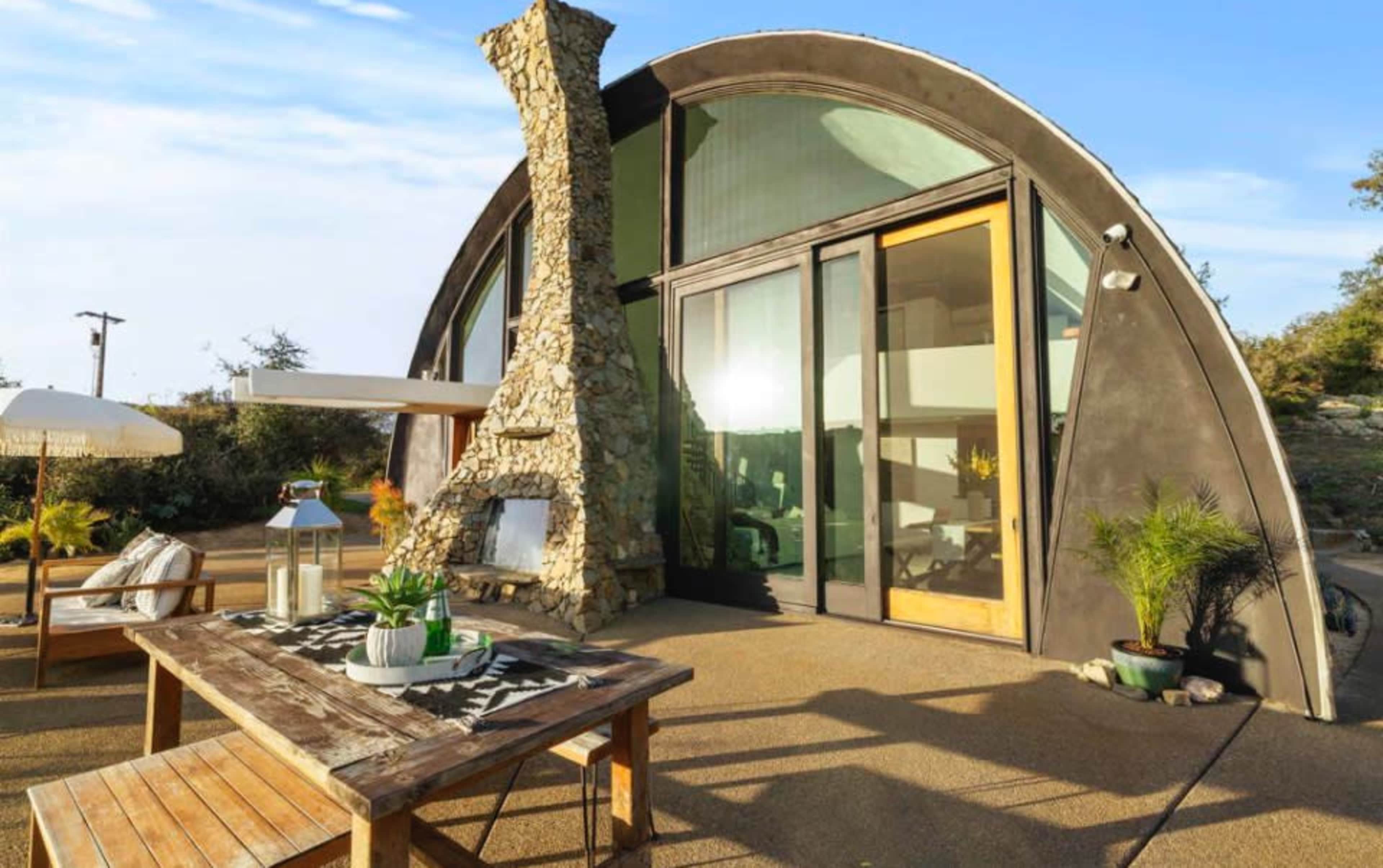 Sacred Mountain Retreat with Designer Home & Organic Farm Image in Lake Wohlford, Escondido, CA