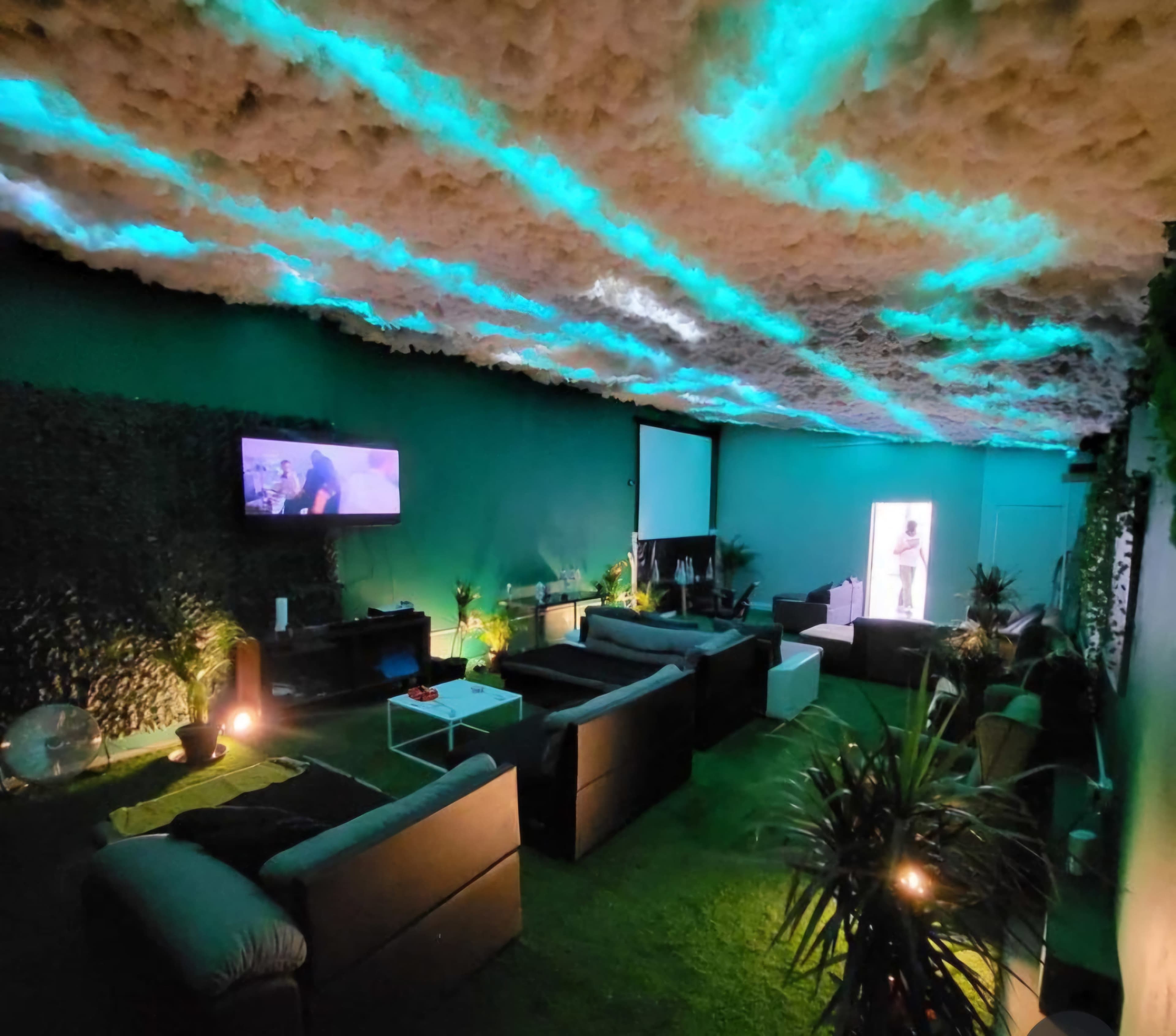 Unit converted into event space lounge Image in Walthamstow, Walthamstow  London, ENG