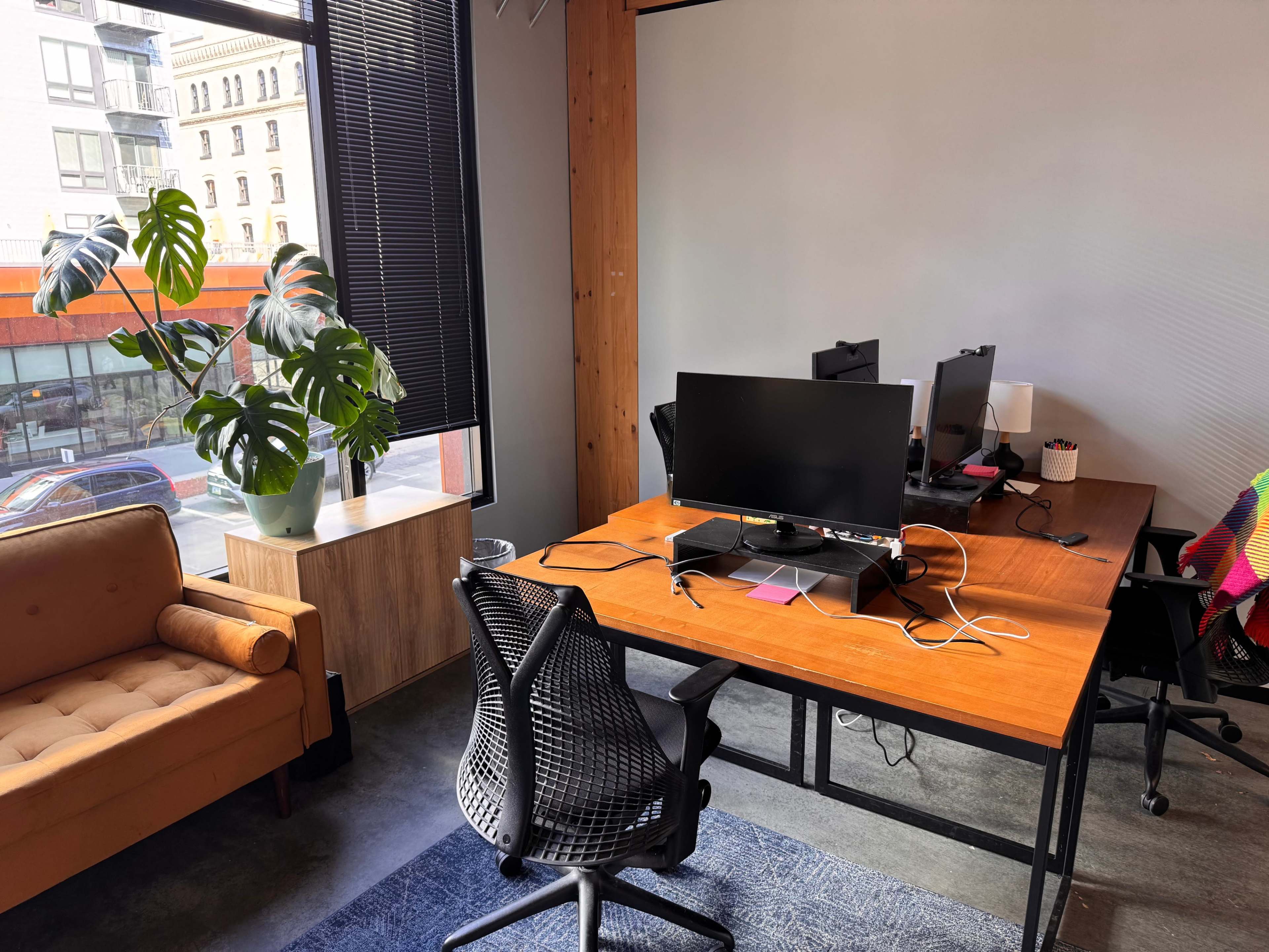 Private Office and Meeting Space in Vibrant Coworking Environment Image in Central Minneapolis, Minneapolis, MN