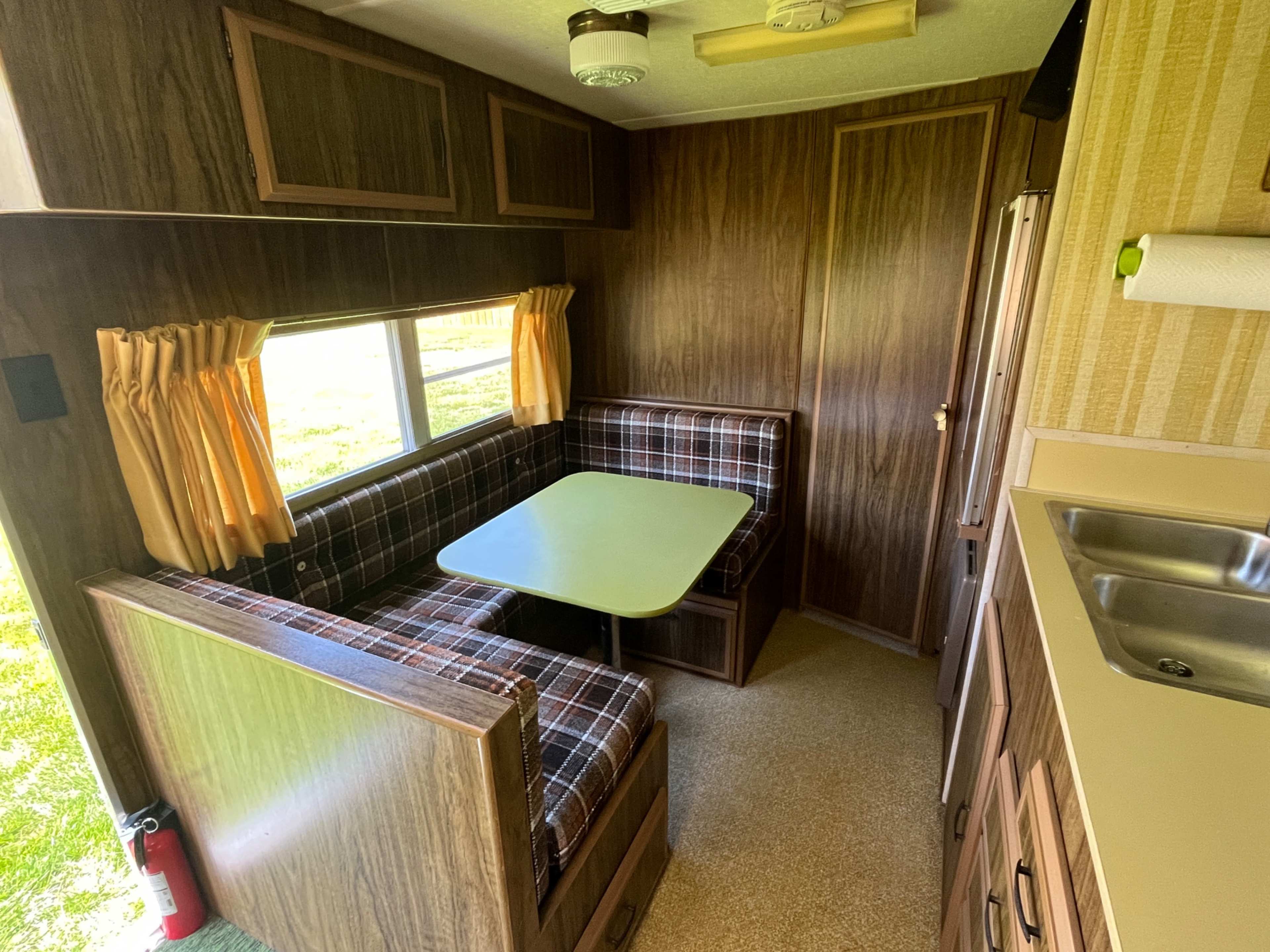 1975 Vintage Travel Trailer Image in Virginia Union, Richmond, VA