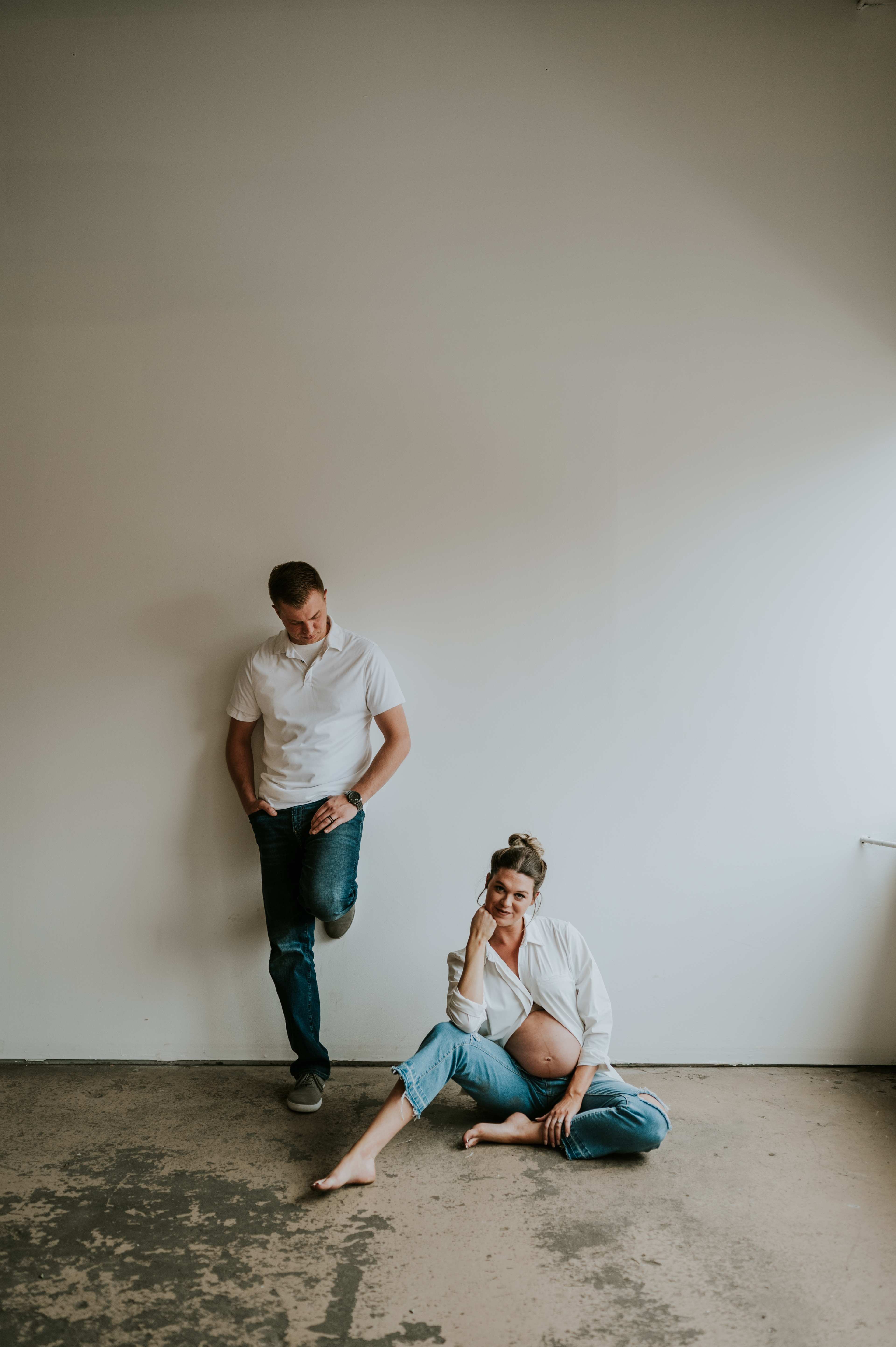 Maternity photo shoot