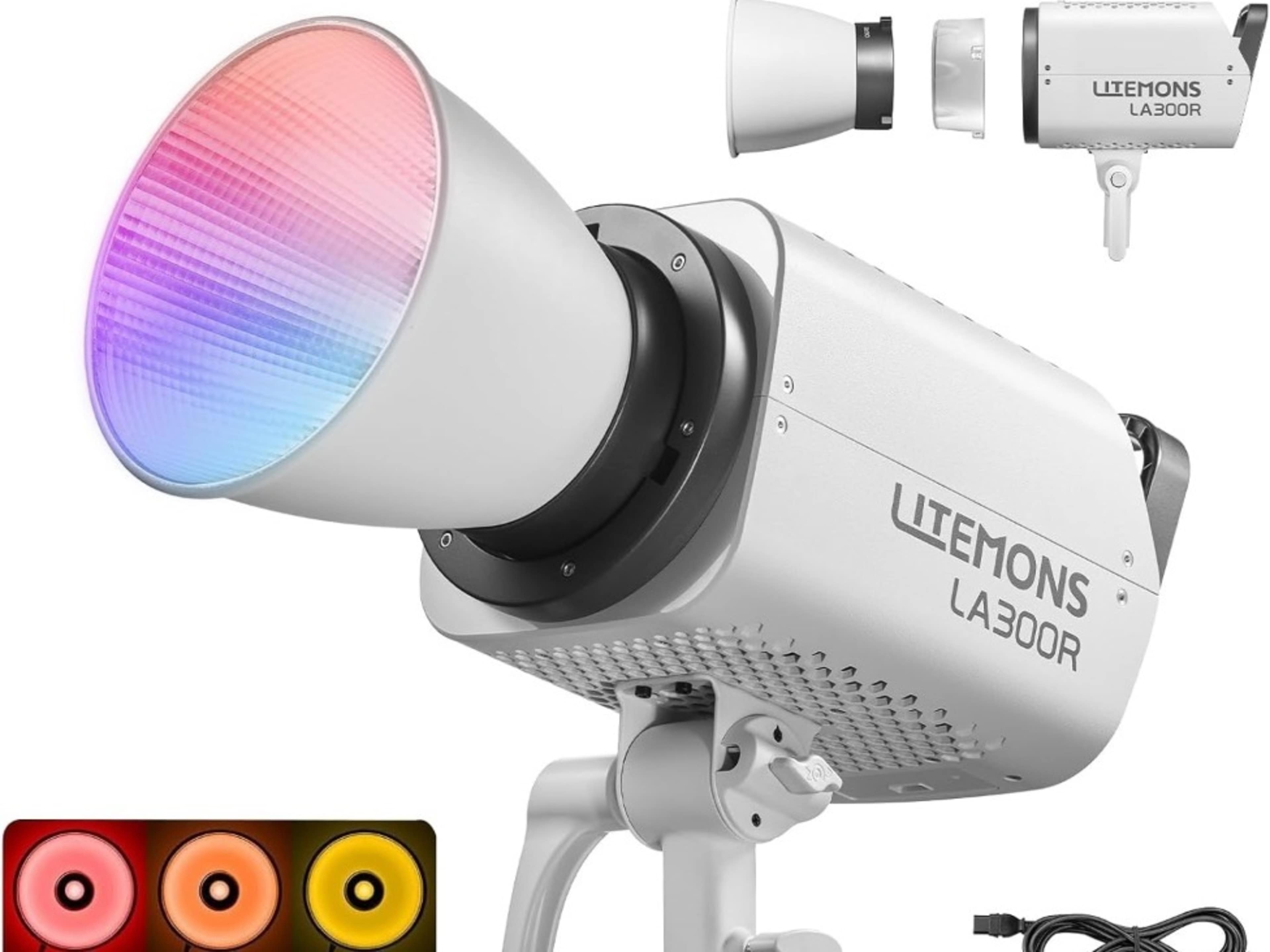 Godox LA300R RGB LED Video Light Luz de vídeo 330W