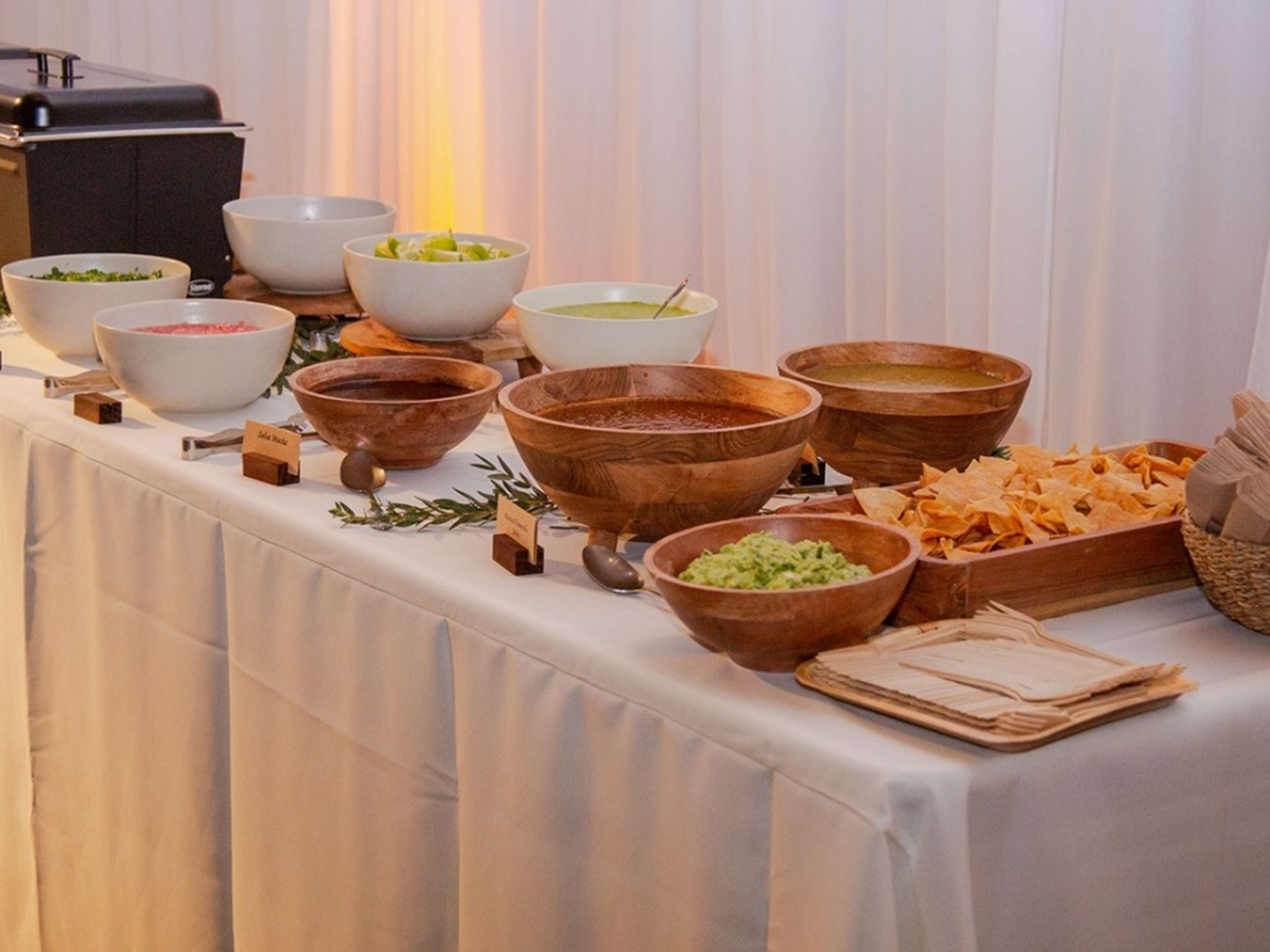 Stationed House-made chips & Salsa