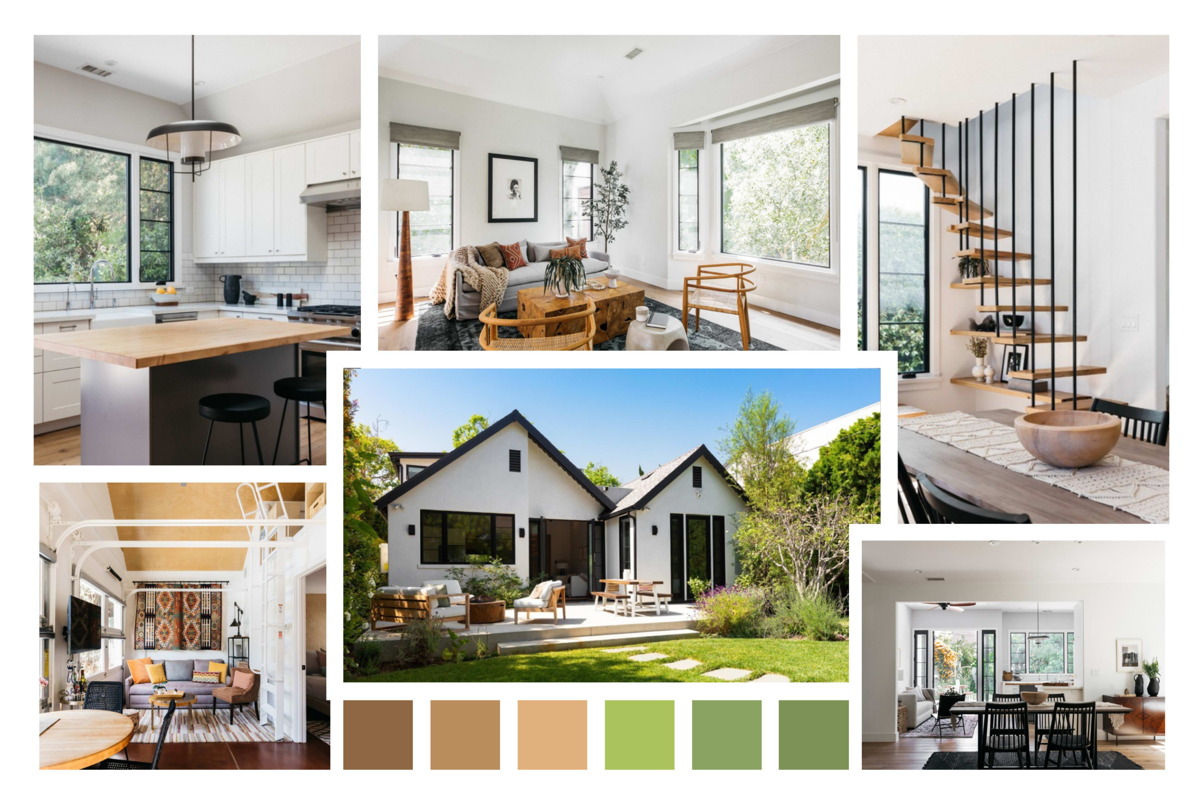 MODERN FARMHOUSE COTTAGE WITH SOFT LIGHT Image in Beverly Grove, Los Angeles, CA