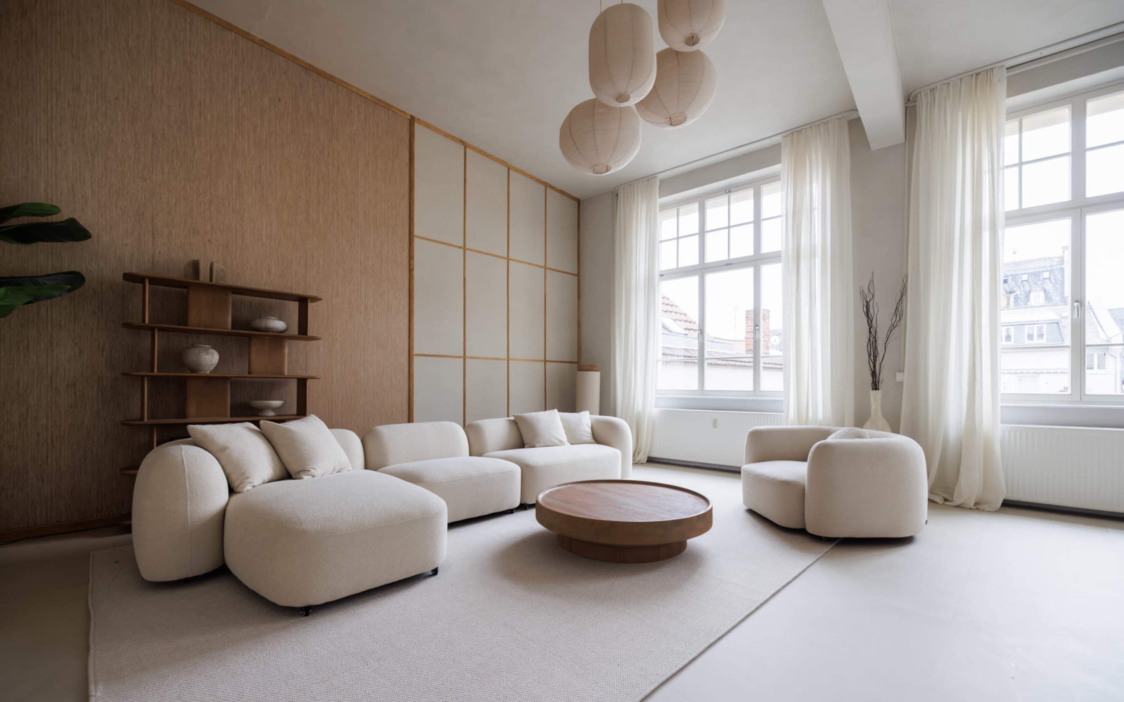 Dein modernes Mietstudio | Tageslichtstudio im Japandi Design mit viel natürlichem Licht - Im Herzen der Altstadt von Frankfurt Höchst. Image in Höchst, Frankfurt am Main