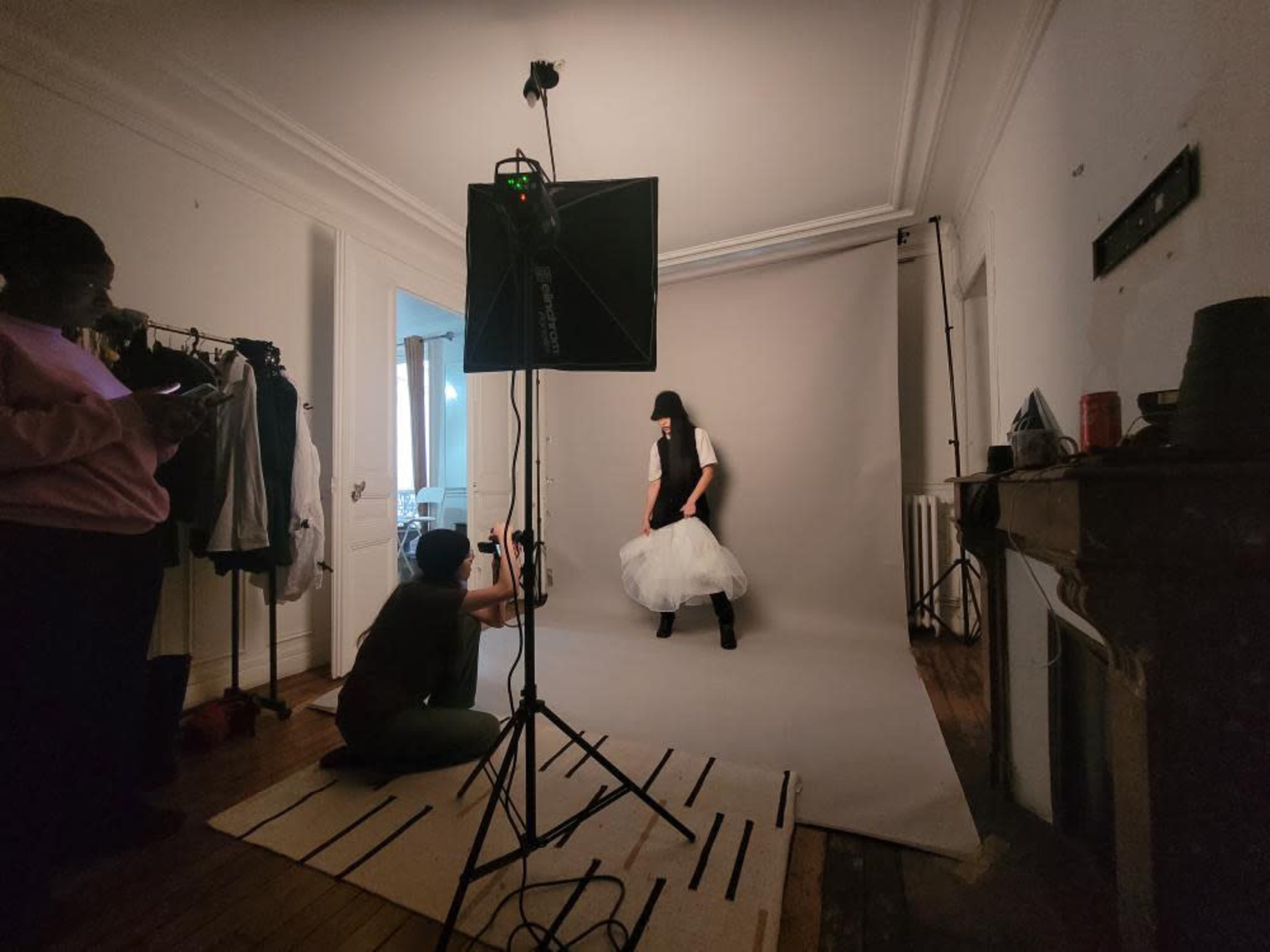 Studio photo Stalingrad Image in St Vincent de Paul, Paris