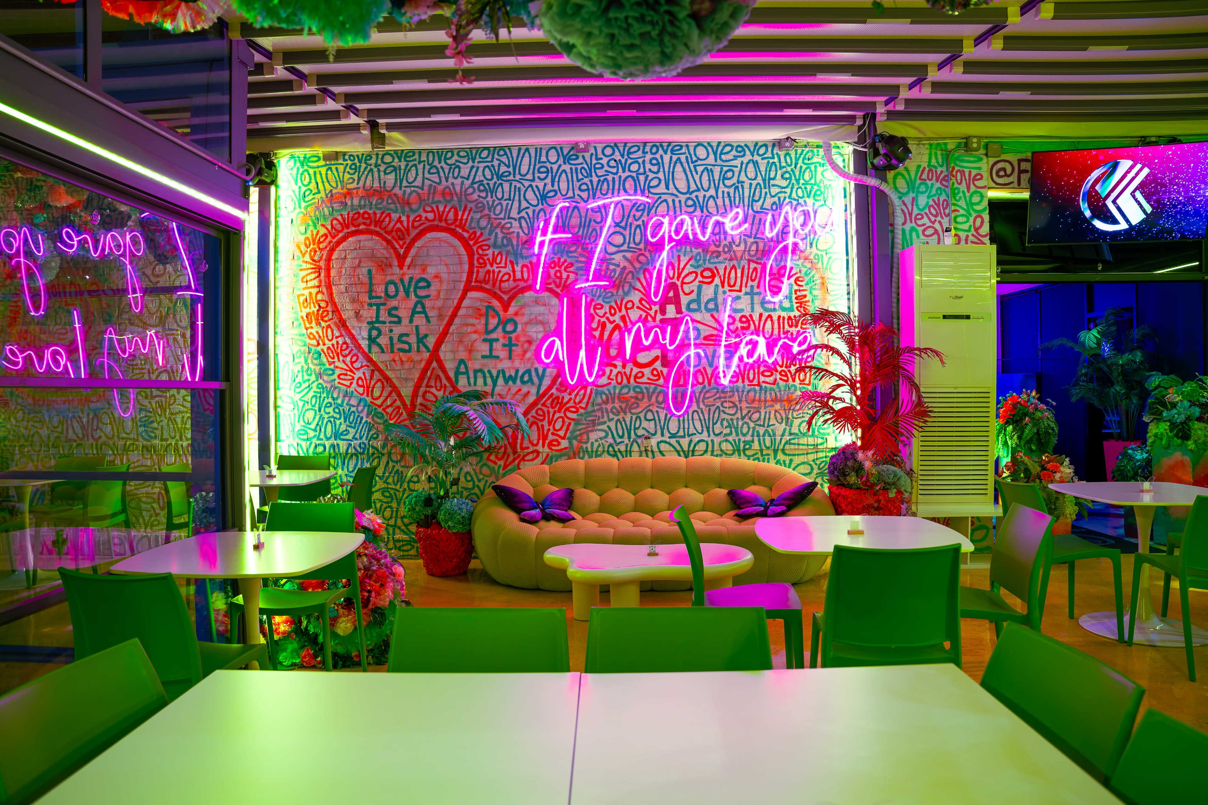 Vibrant Social Lounge Perfect for Celebrations Image in Duluth, Duluth, GA