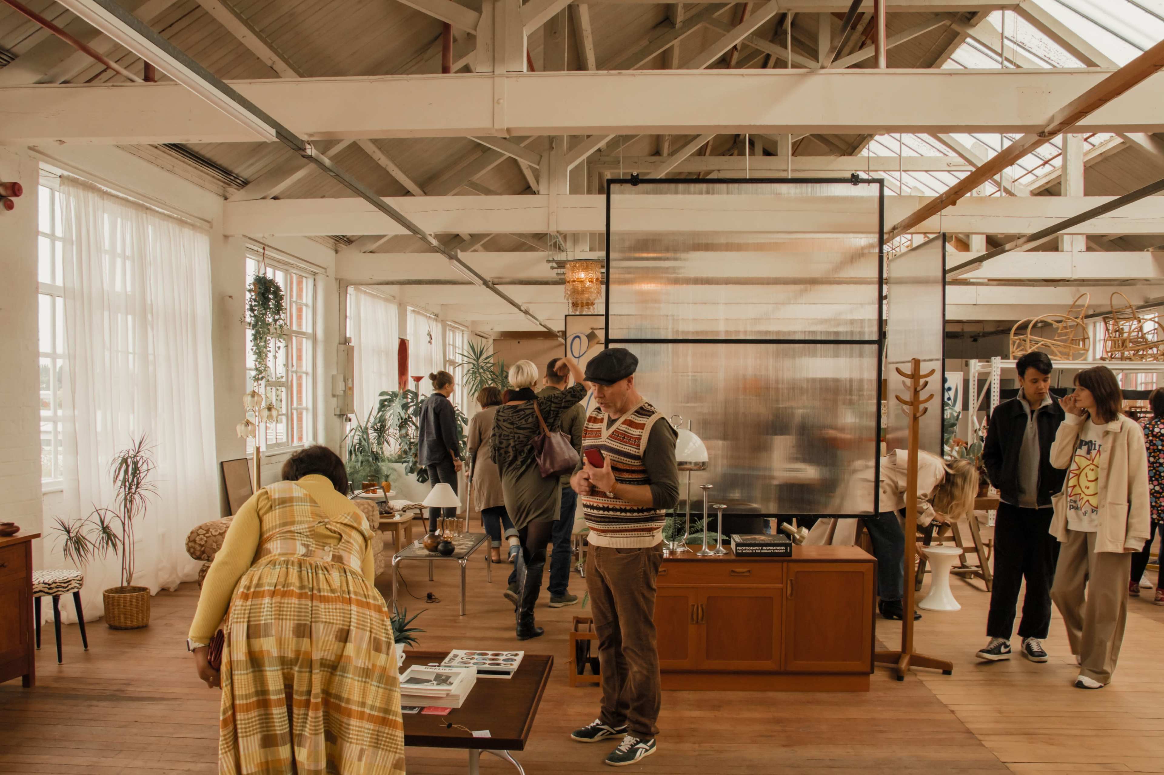 Daylight studio, Victorian Industrial Textile factory, Loft space, Kitchen Studio Image in Leicester, Leicester, ENG