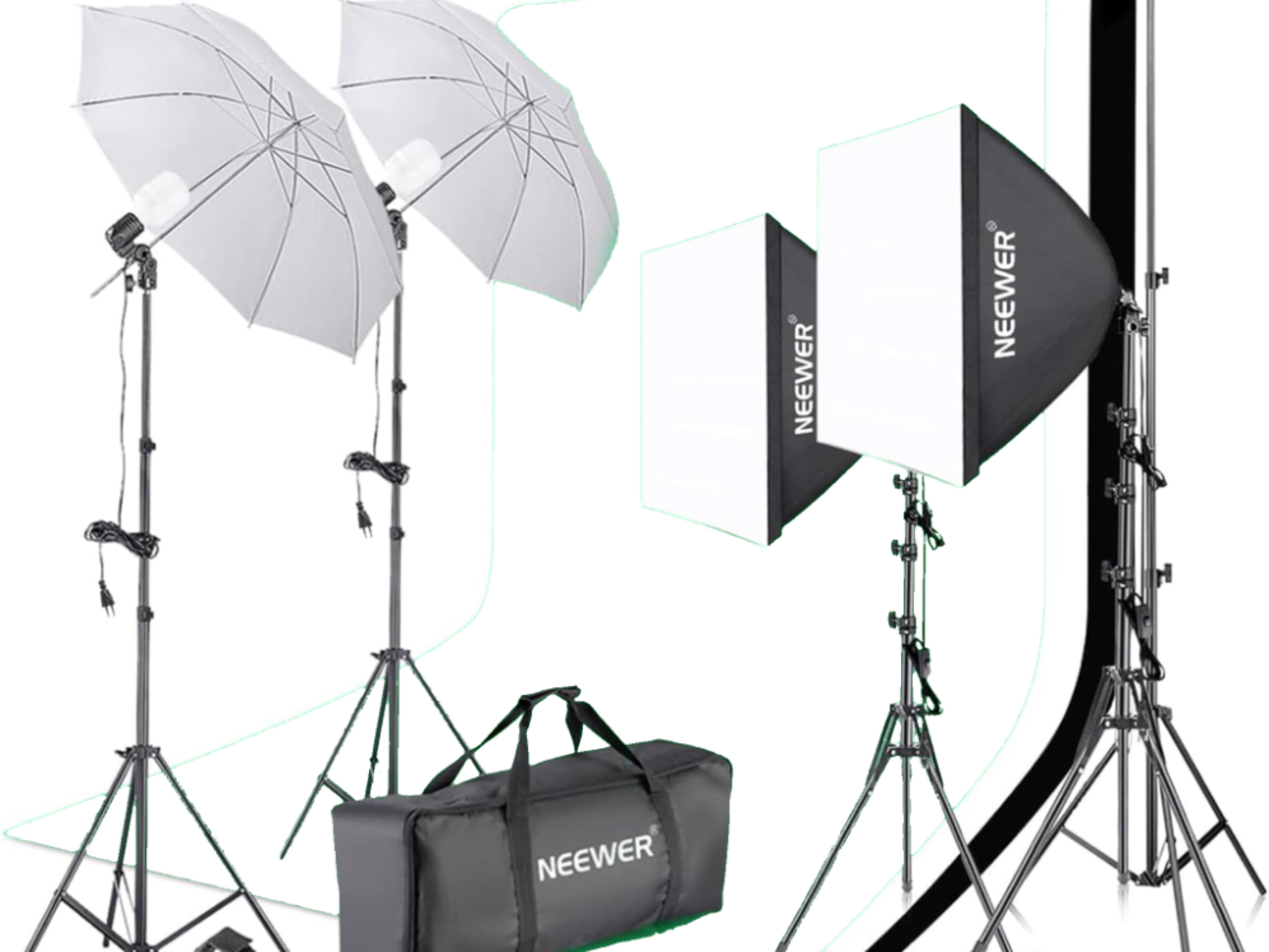 Professional Lighting Setup