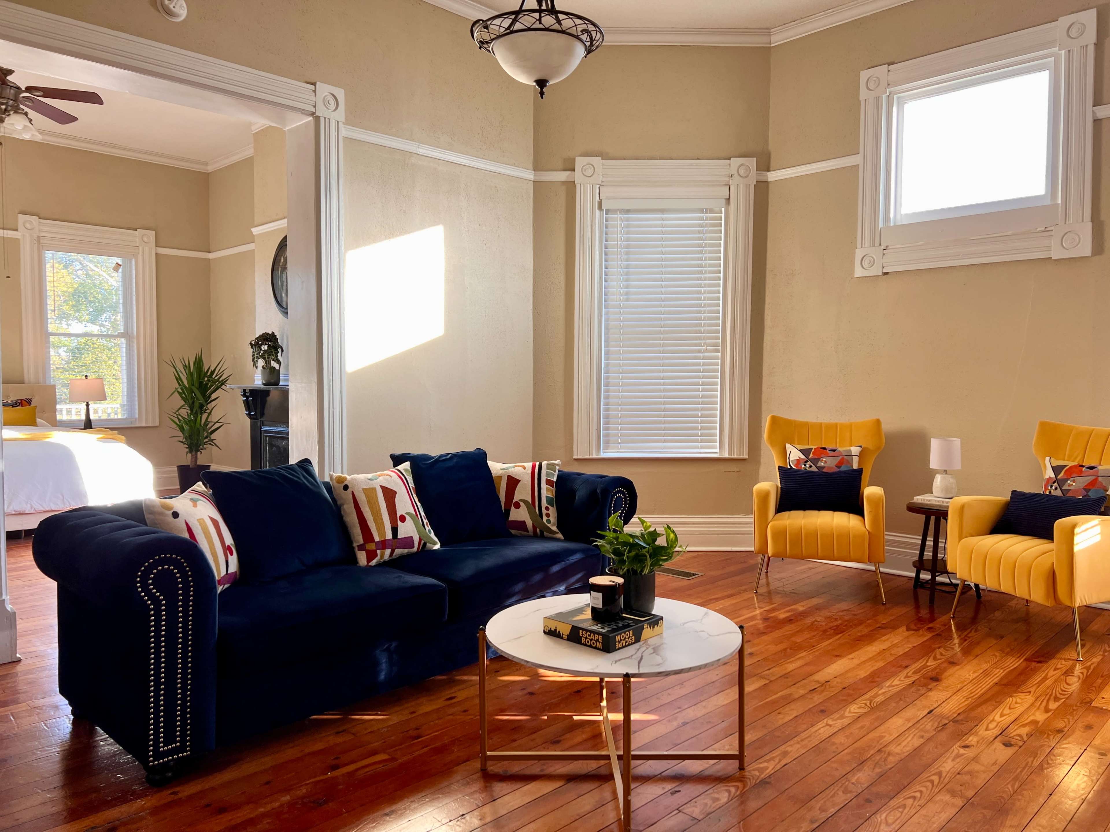 Stunning Memphis Victorian | High Ceilings, Rich Textures & Eclectic CharmThe Tea Image in New Pathways, Memphis, TN