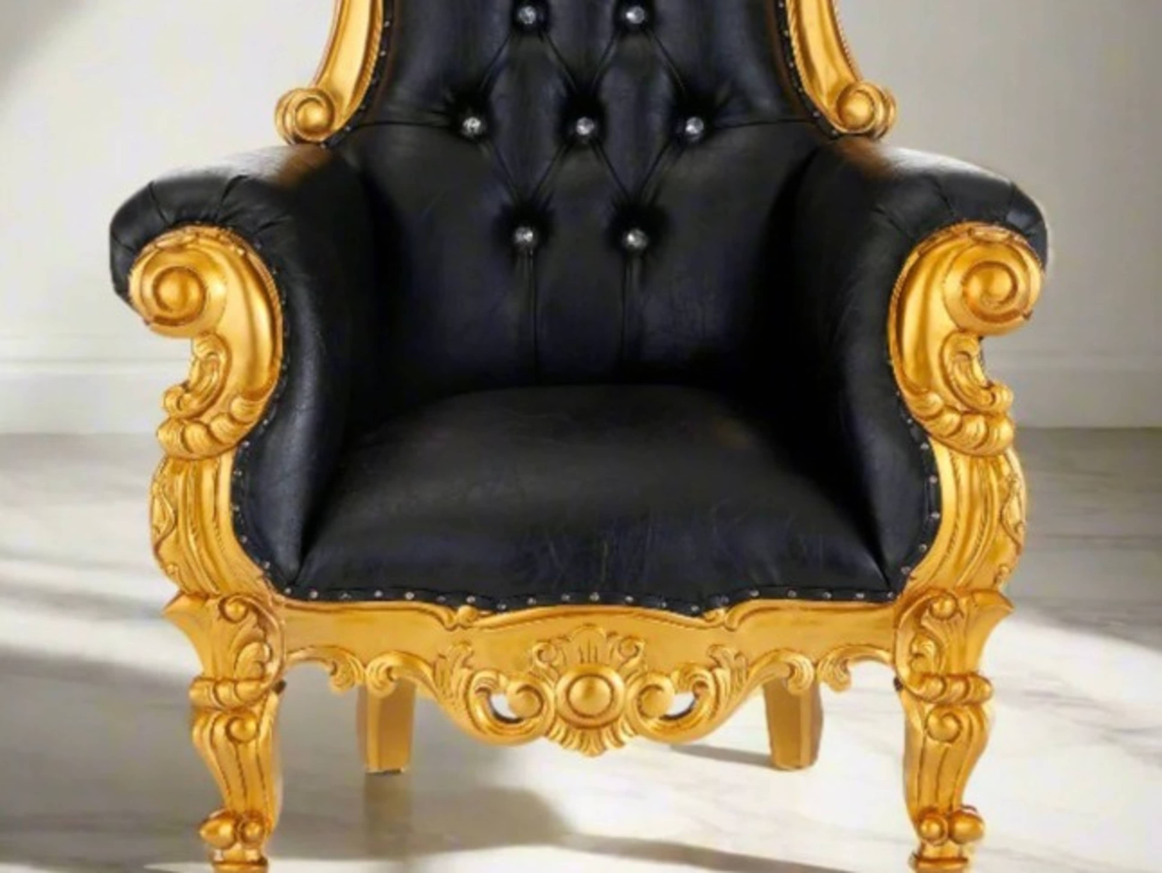 7 ft Throne Chair