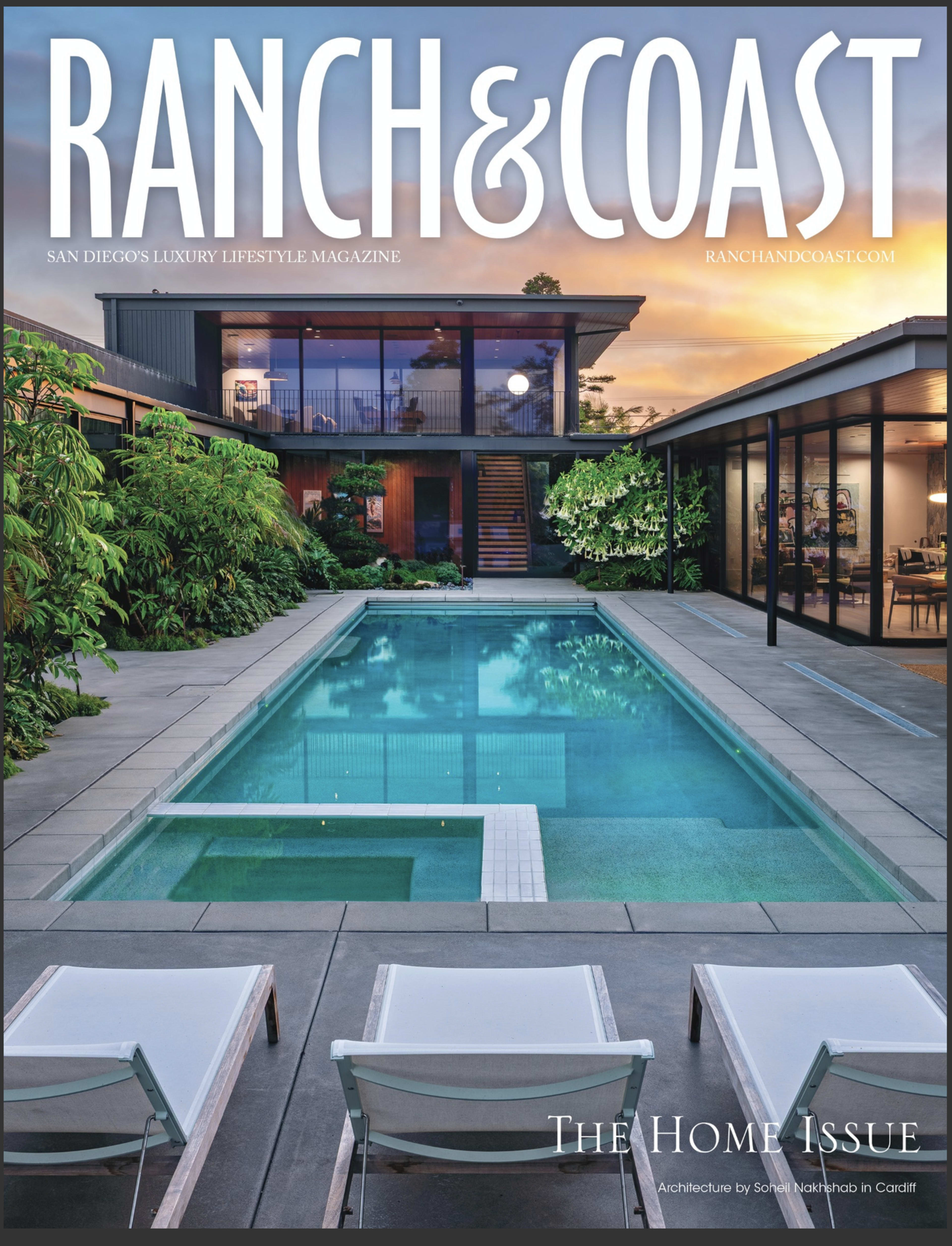 Mid Century private dream estate with pool and holistic center Image in Cardiff, Cardiff, CA