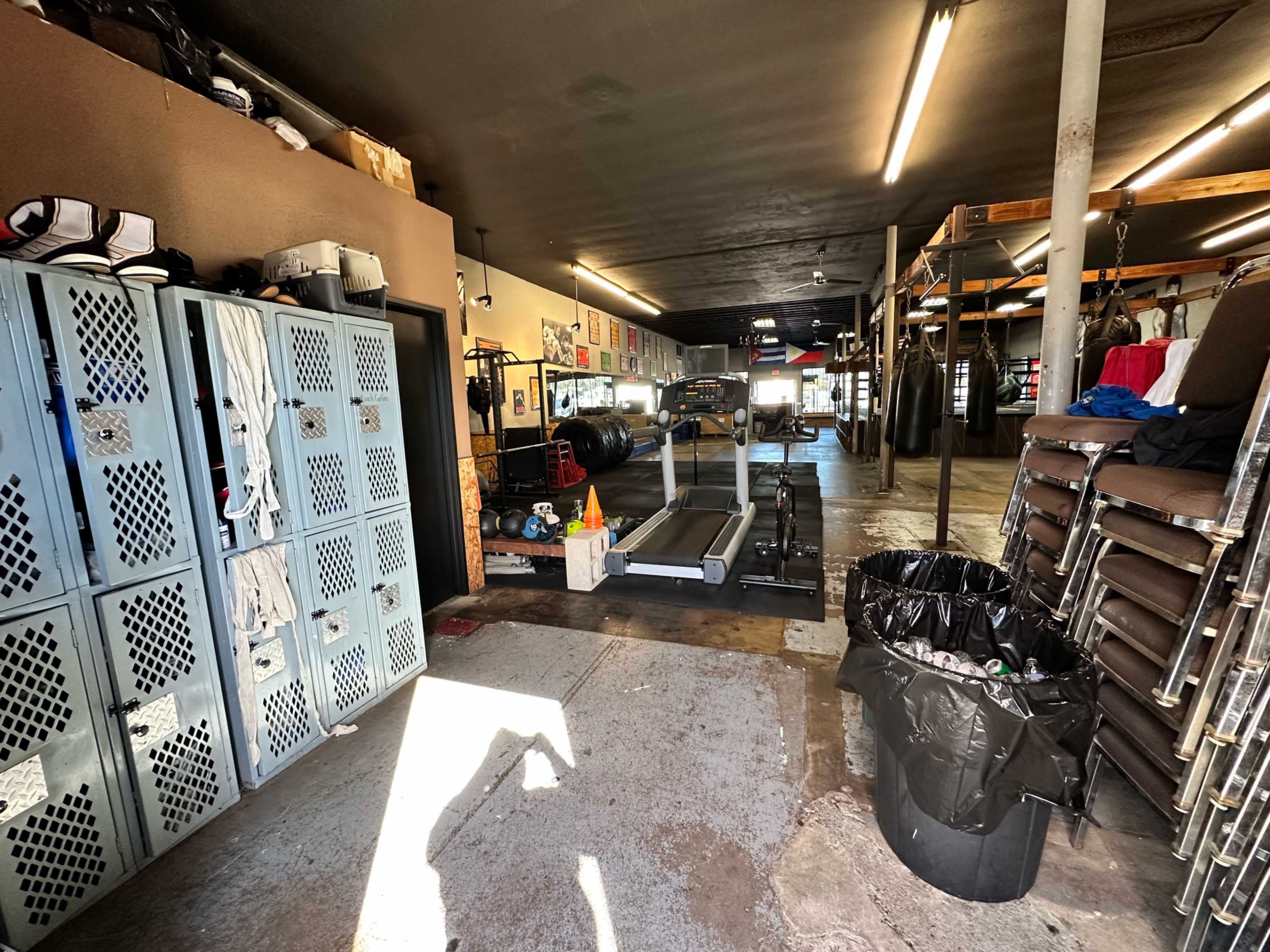 Urban Historical Rustic & Old Skool Style Boxing Gym Image in Paradise Hills, San Diego, CA