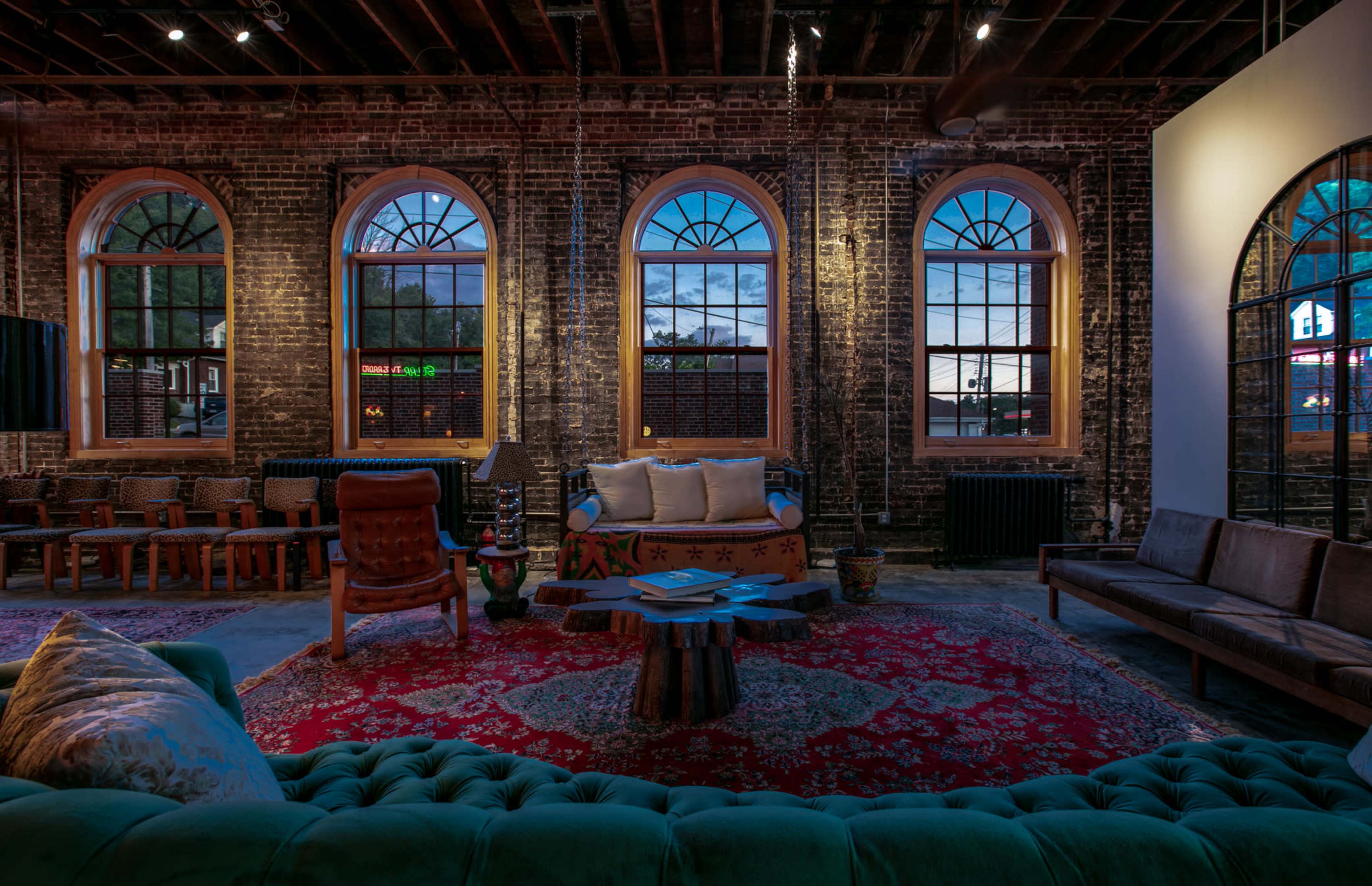 Eclectic Bohemian Loft with Central Meeting Table and Several Break-out Areas Image in Midland Township, St. Louis, MO