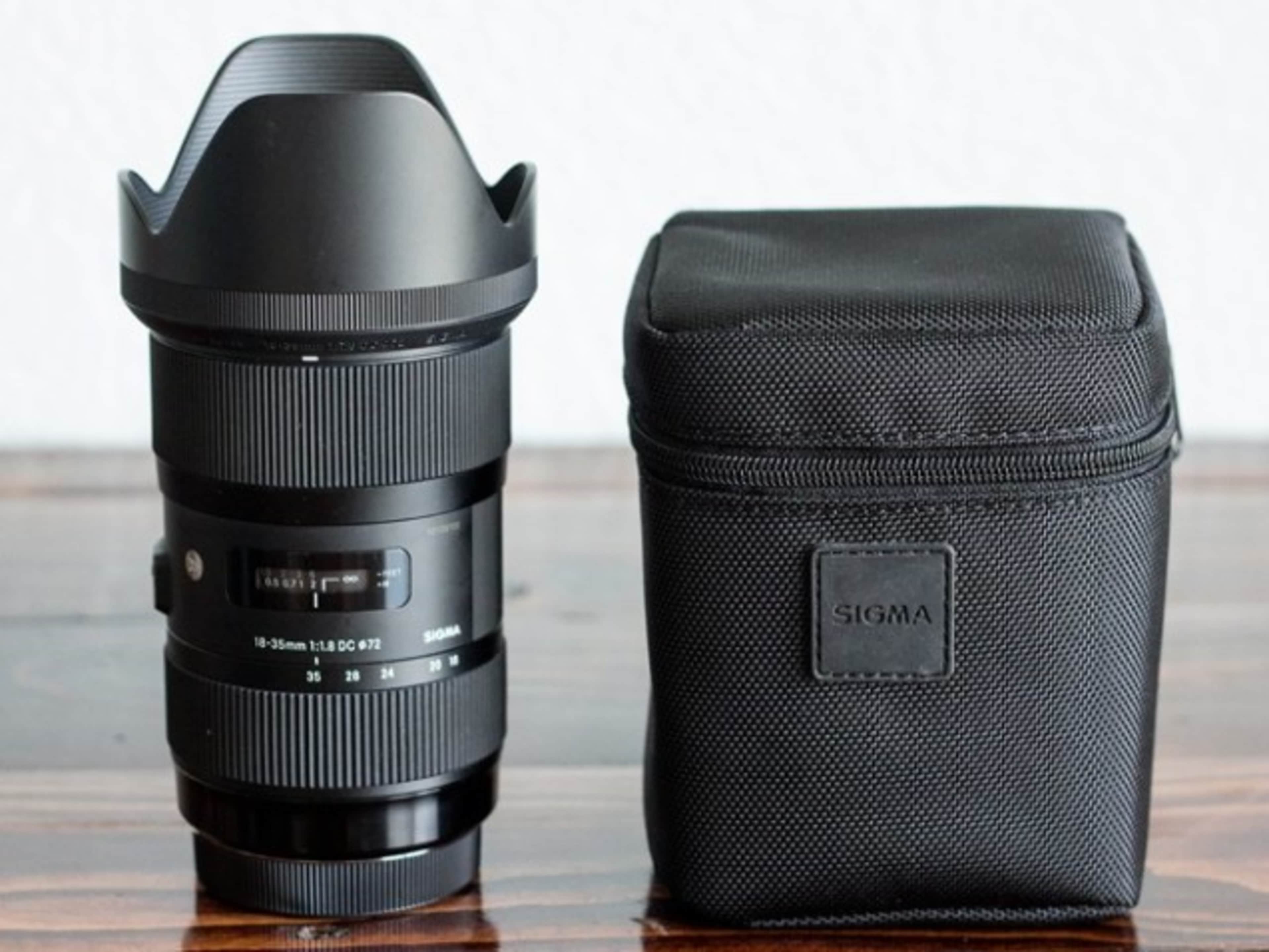 Sigma 18-35 Lens