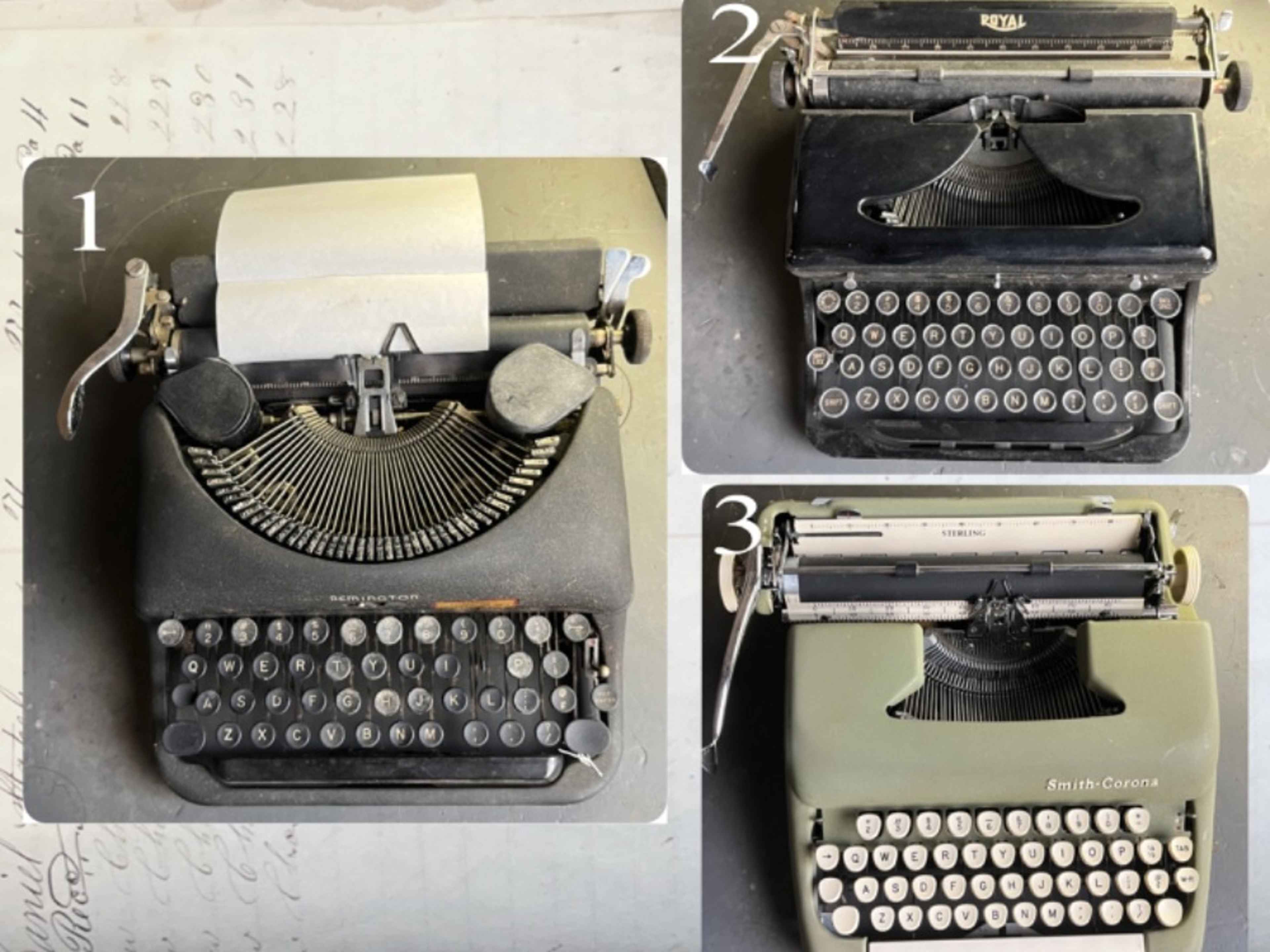 Vintage Typewriter